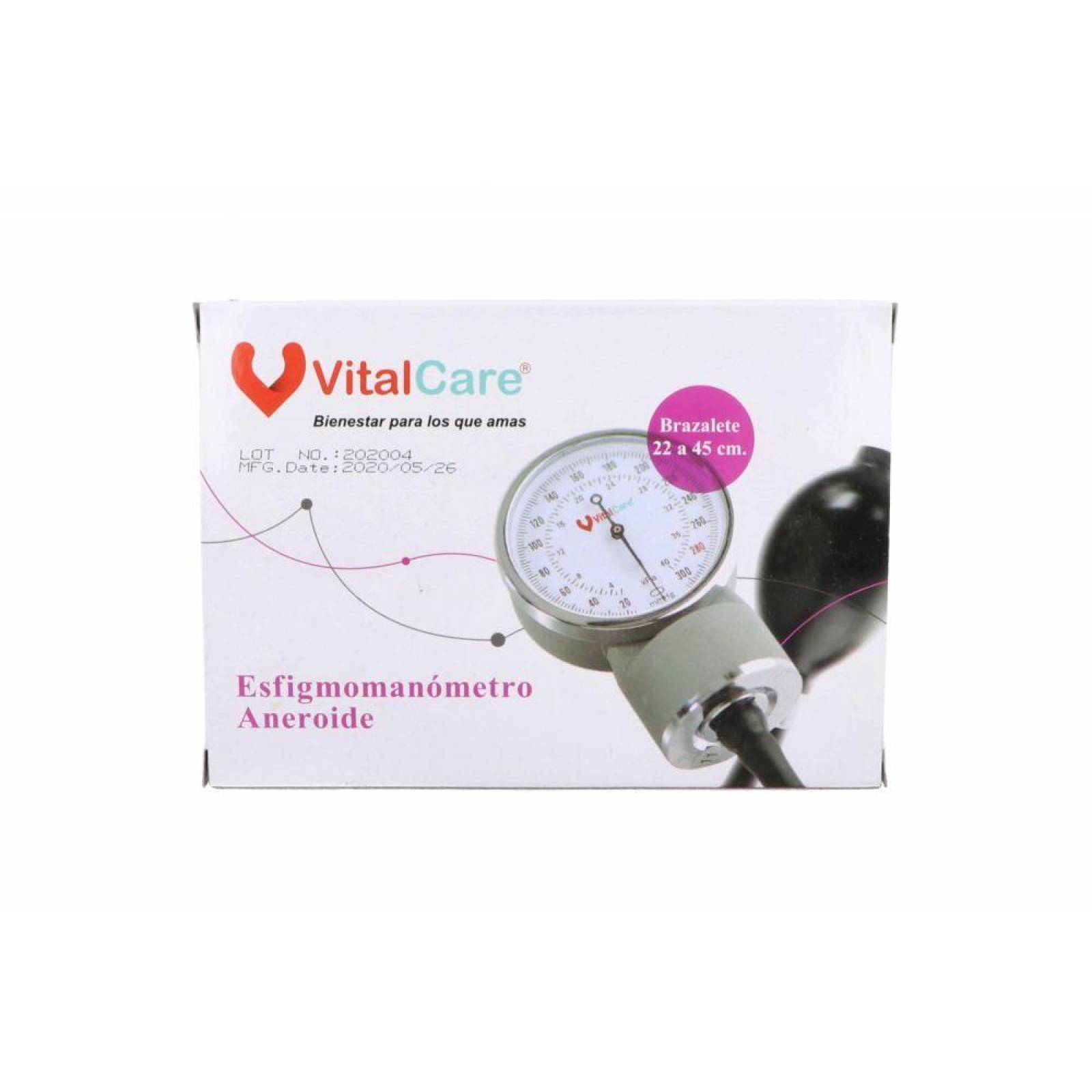 Vitalcare Baumanometro Manual 