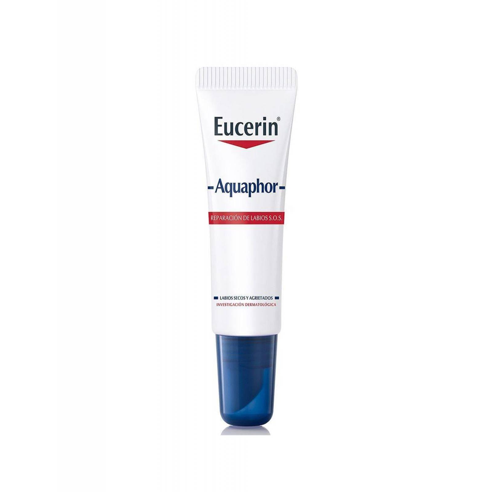 Eucerin Aquaphor Reparador De Labios S.O.S. 10 mL 