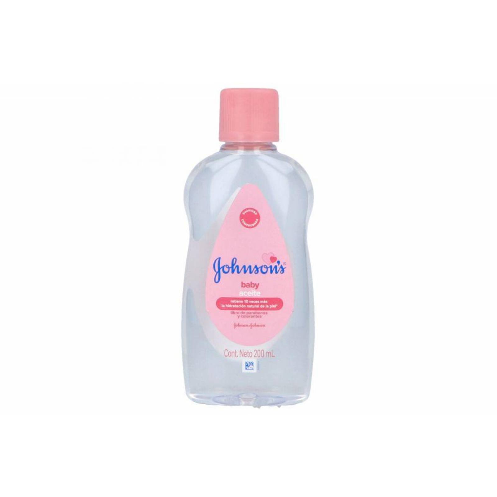 ACEITE JOHNSON BABY 200 ML 
