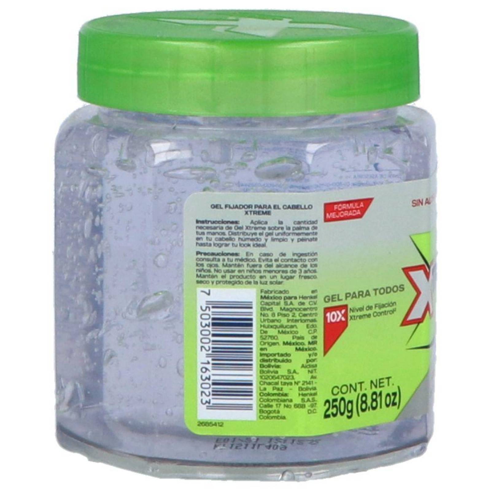 Wetline Xtreme Gel Frasco Con 250 g 