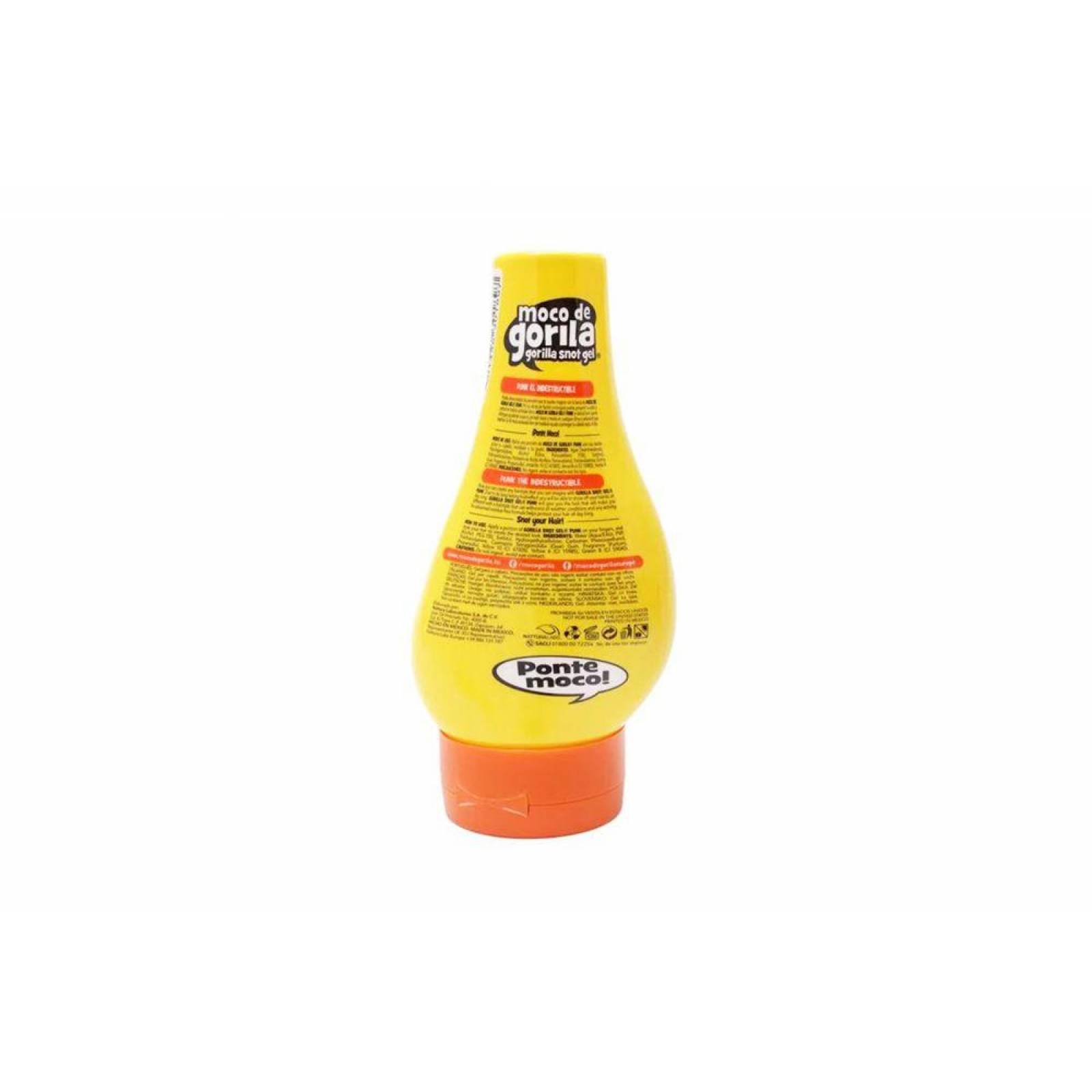 Moco De Gorila Gel Para El Cabello Hipster Frasco Con 200 G 