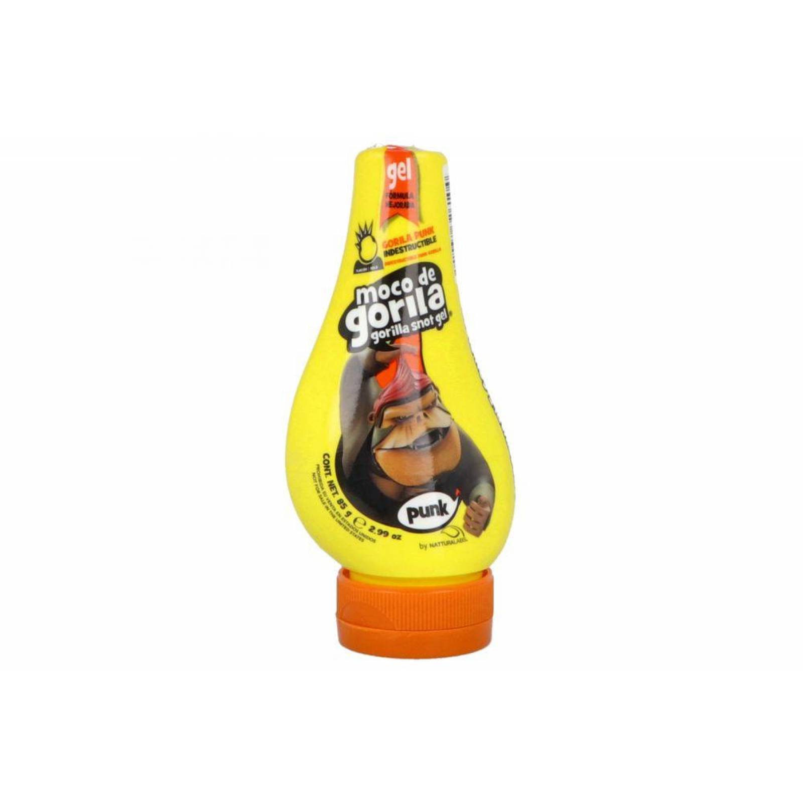 Gel Moco De Gorila Punk 85 g. 
