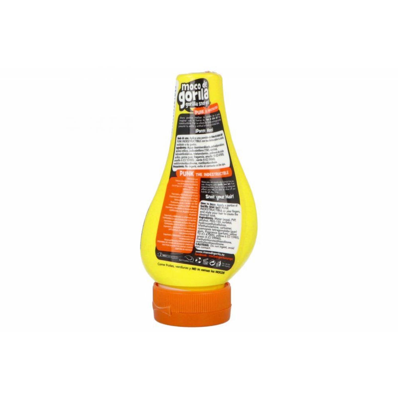 Gel Moco De Gorila Punk 85 g. 