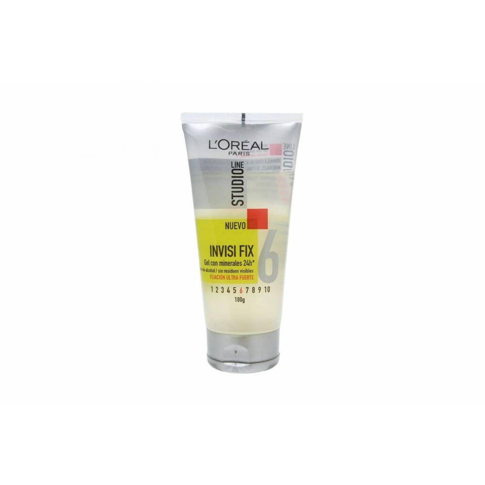 Studio Line Gel Ultra Fijación Tubo Con 180 g 