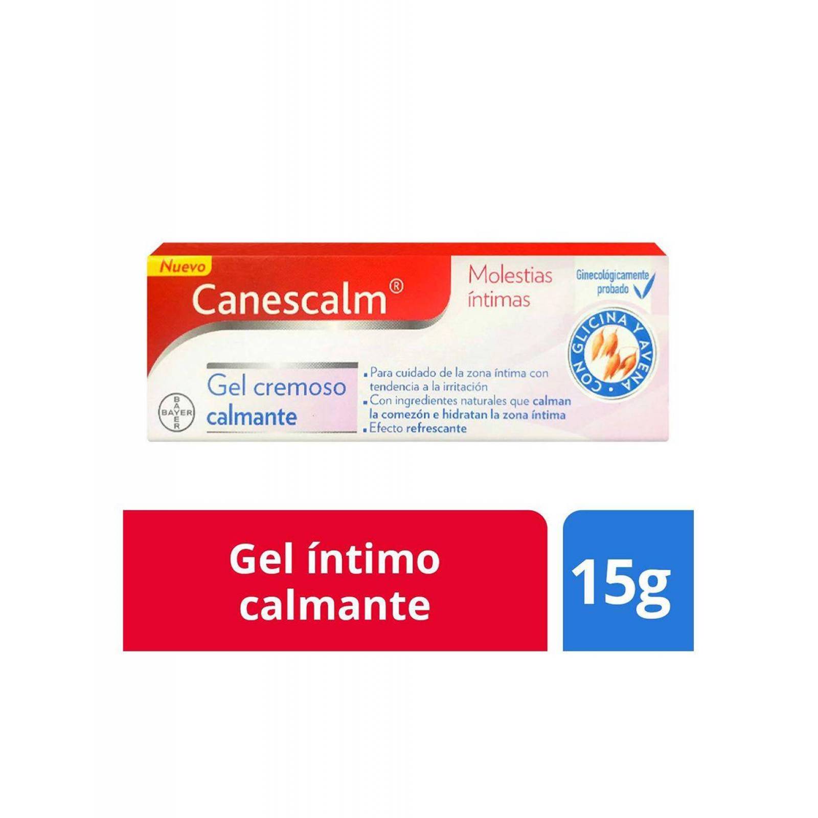 Canescalm 15 g Gel Íntimo Calmante 