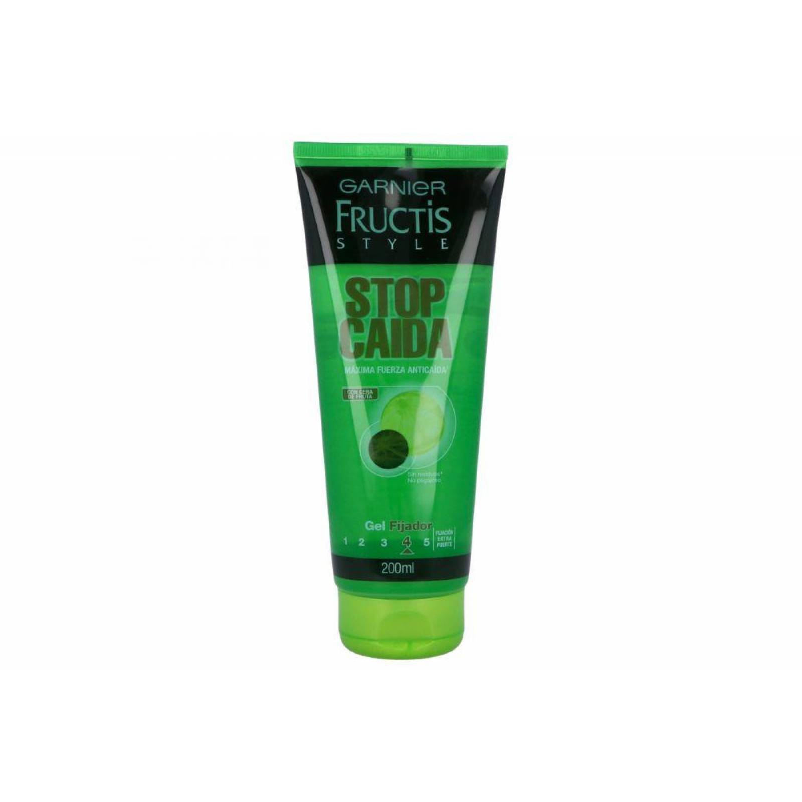 Garnier Fructis Style Stop Caída Gel Fijador Tubo Con 200 g 