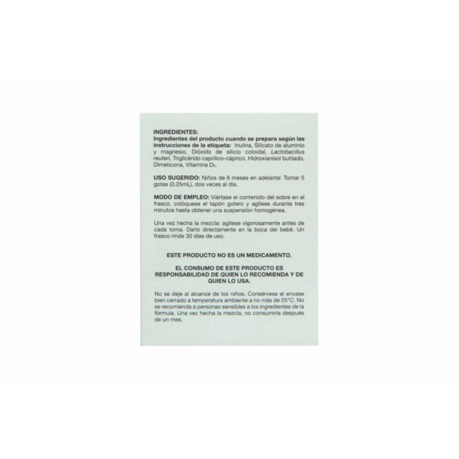 Lactipan Baby Suplemento 1 g Polvo Frasco Gotero Con 14 mL 