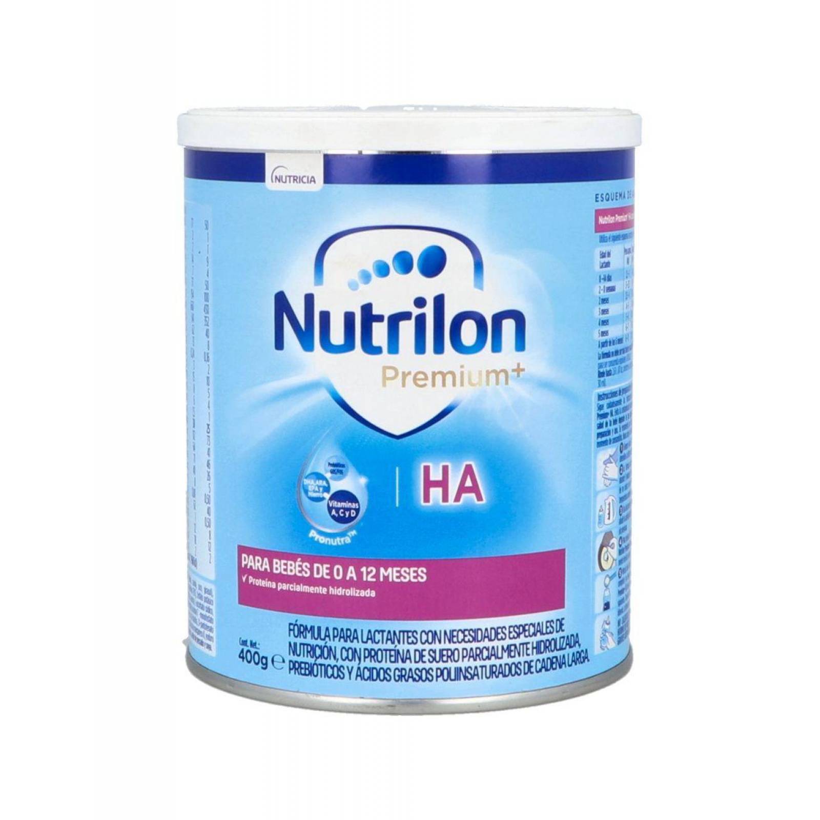 Nutrilon Premium + HA Lata Con 400 g 