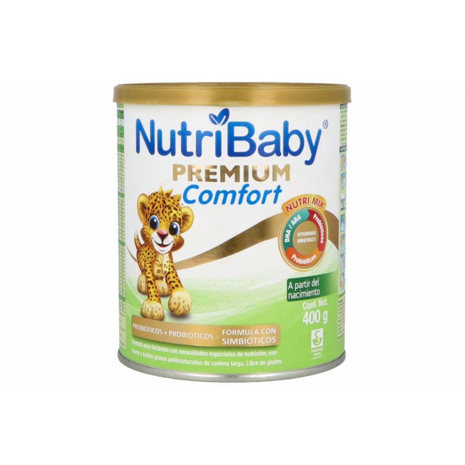 Nutribaby Premium Comfort Lata Con 400 g 