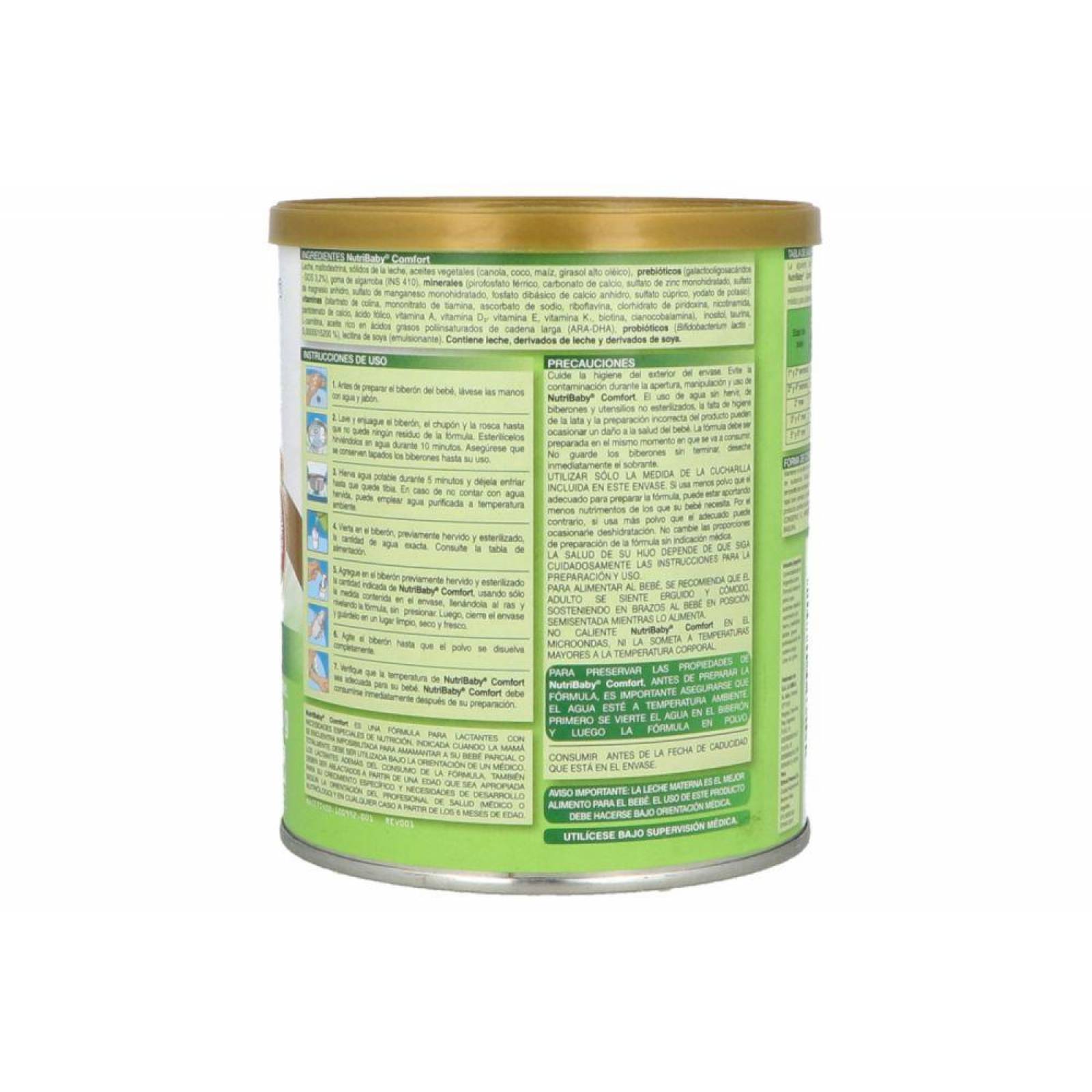 Nutribaby Premium Comfort Lata Con 400 g 