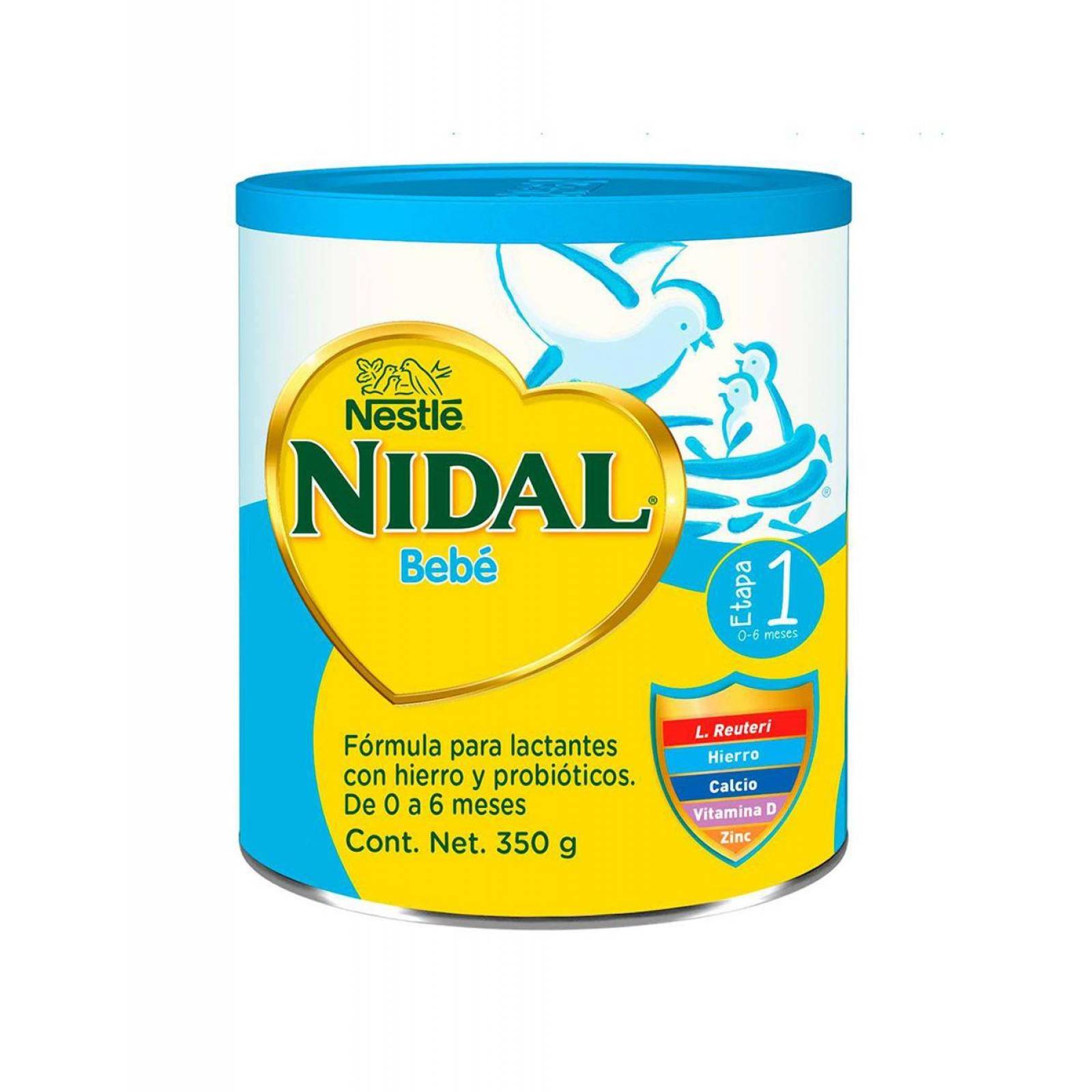 Nidal Etapa 1 Lata Con 350 g 