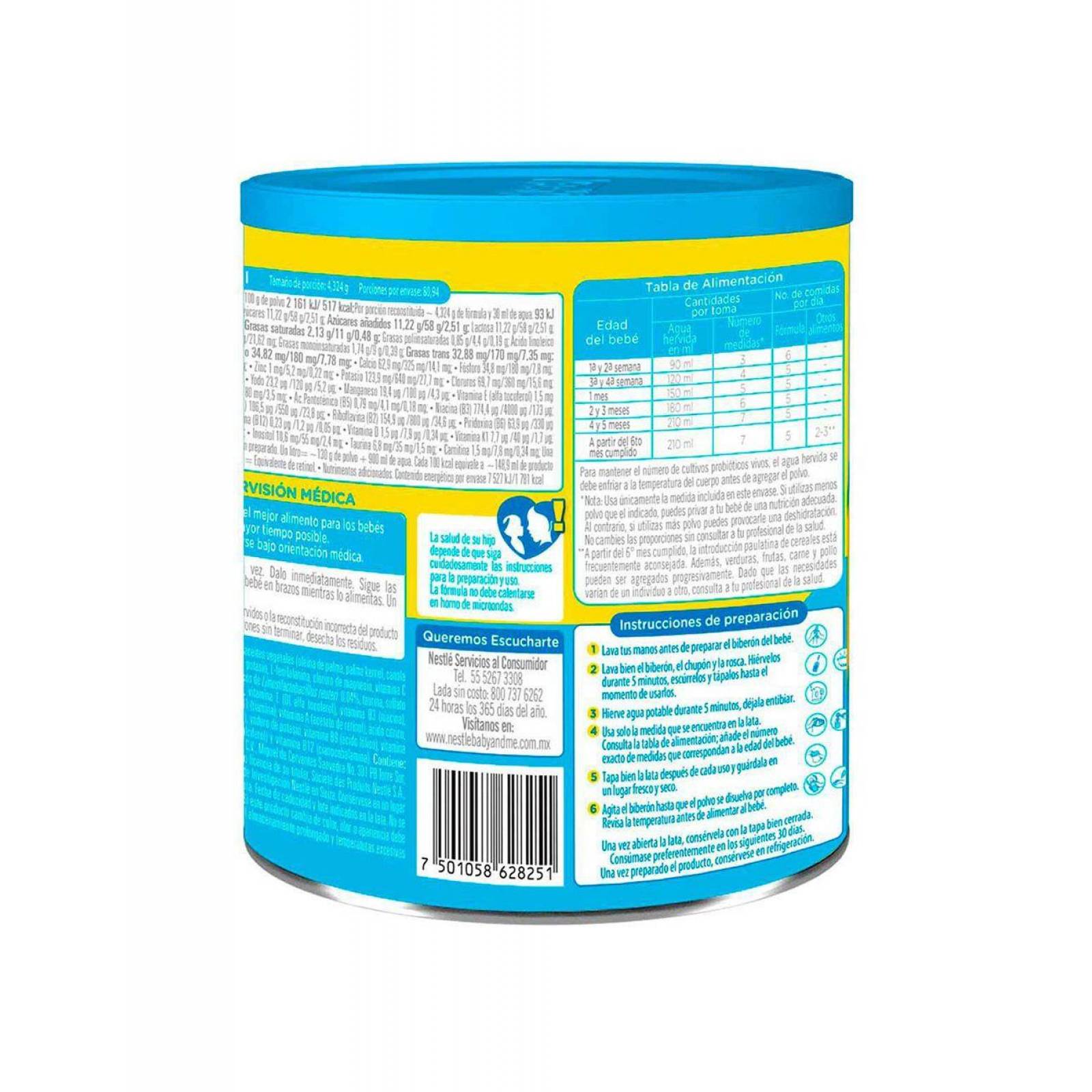 Nidal Etapa 1 Lata Con 350 g 