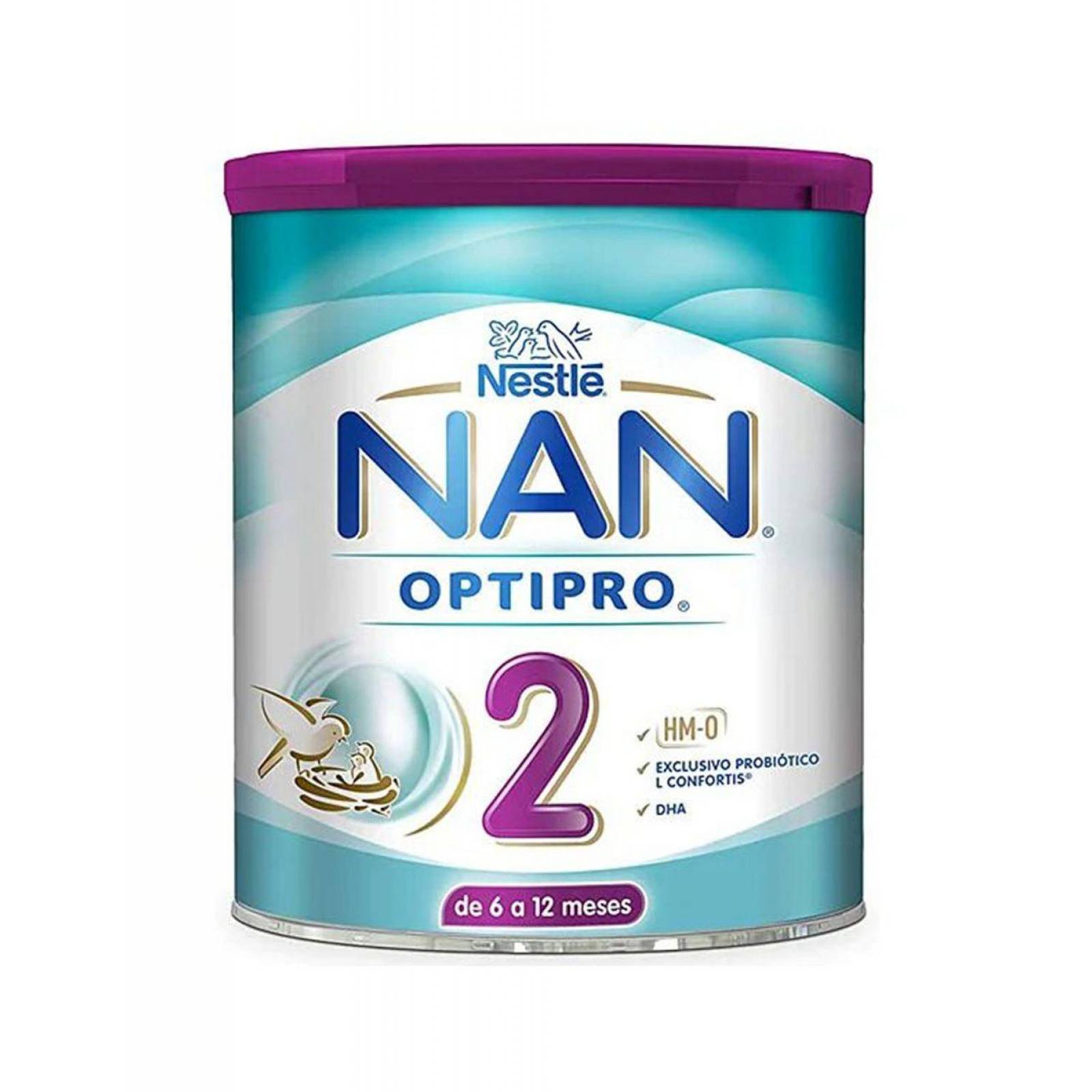 Nan Optipro Etapa 2 Lata Con 360 g 