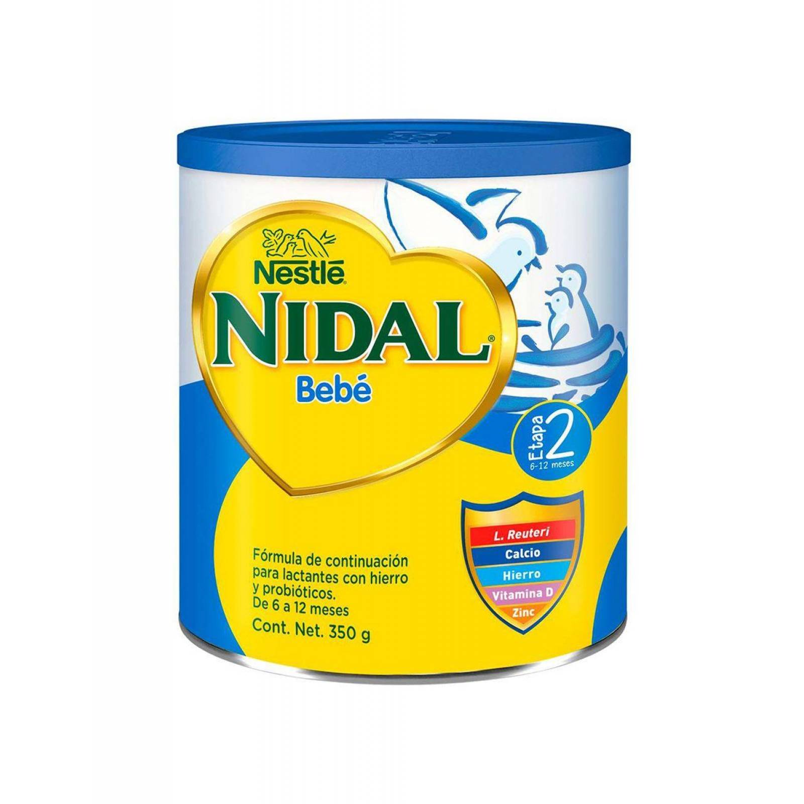 Nidal Etapa 2 Lata Con 350 g 