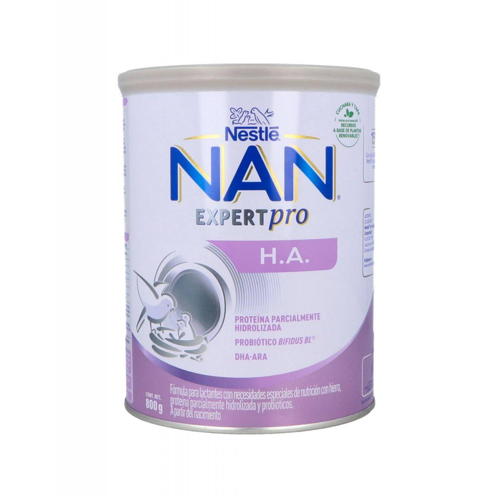 NAN Expert Pro H.A. Lata con 800 g 
