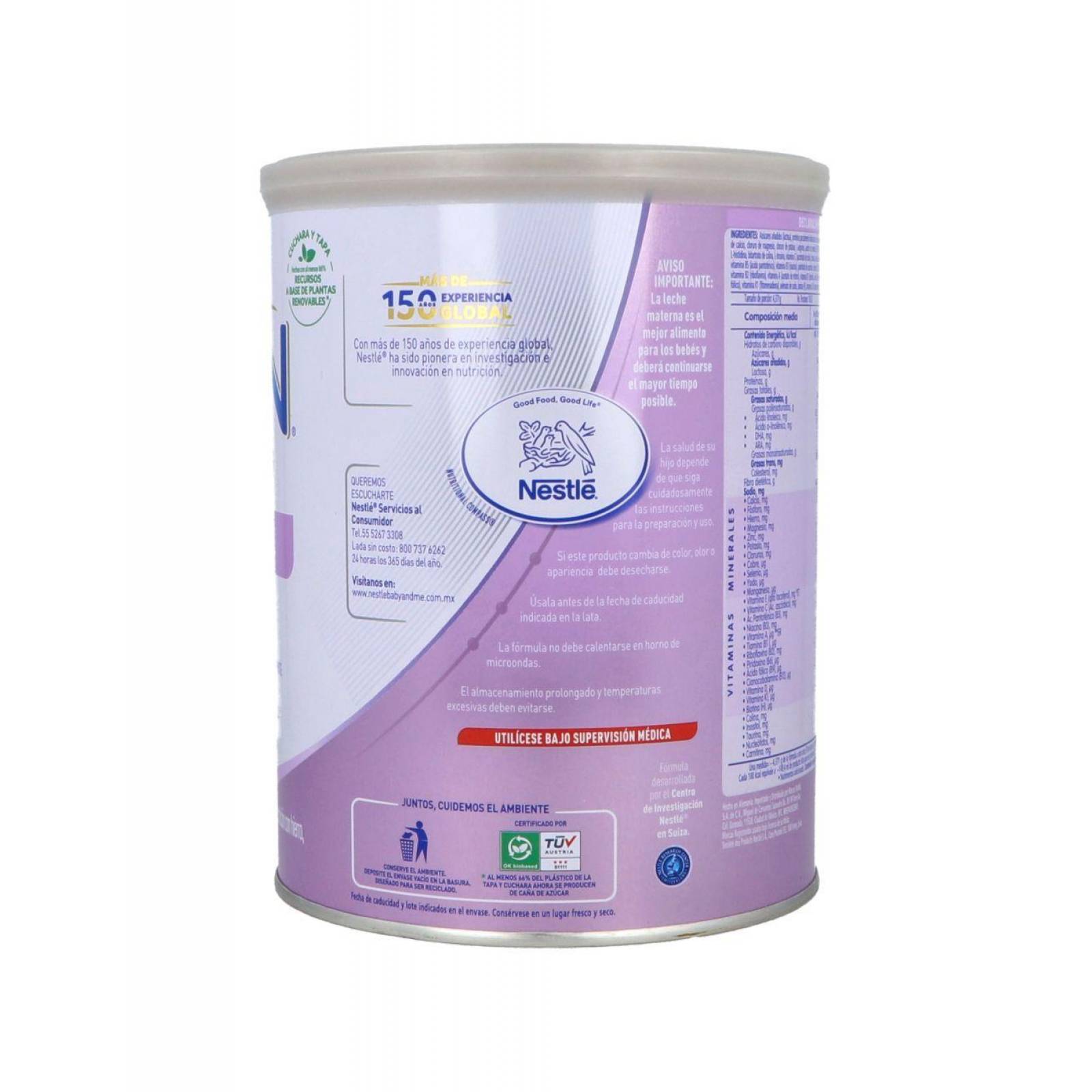 NAN Expert Pro H.A. Lata con 800 g 