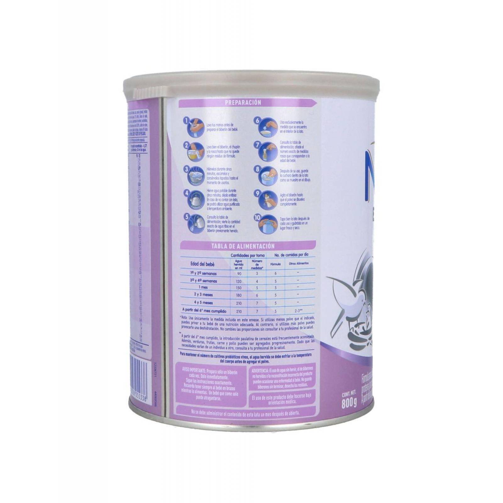 NAN Expert Pro H.A. Lata con 800 g 