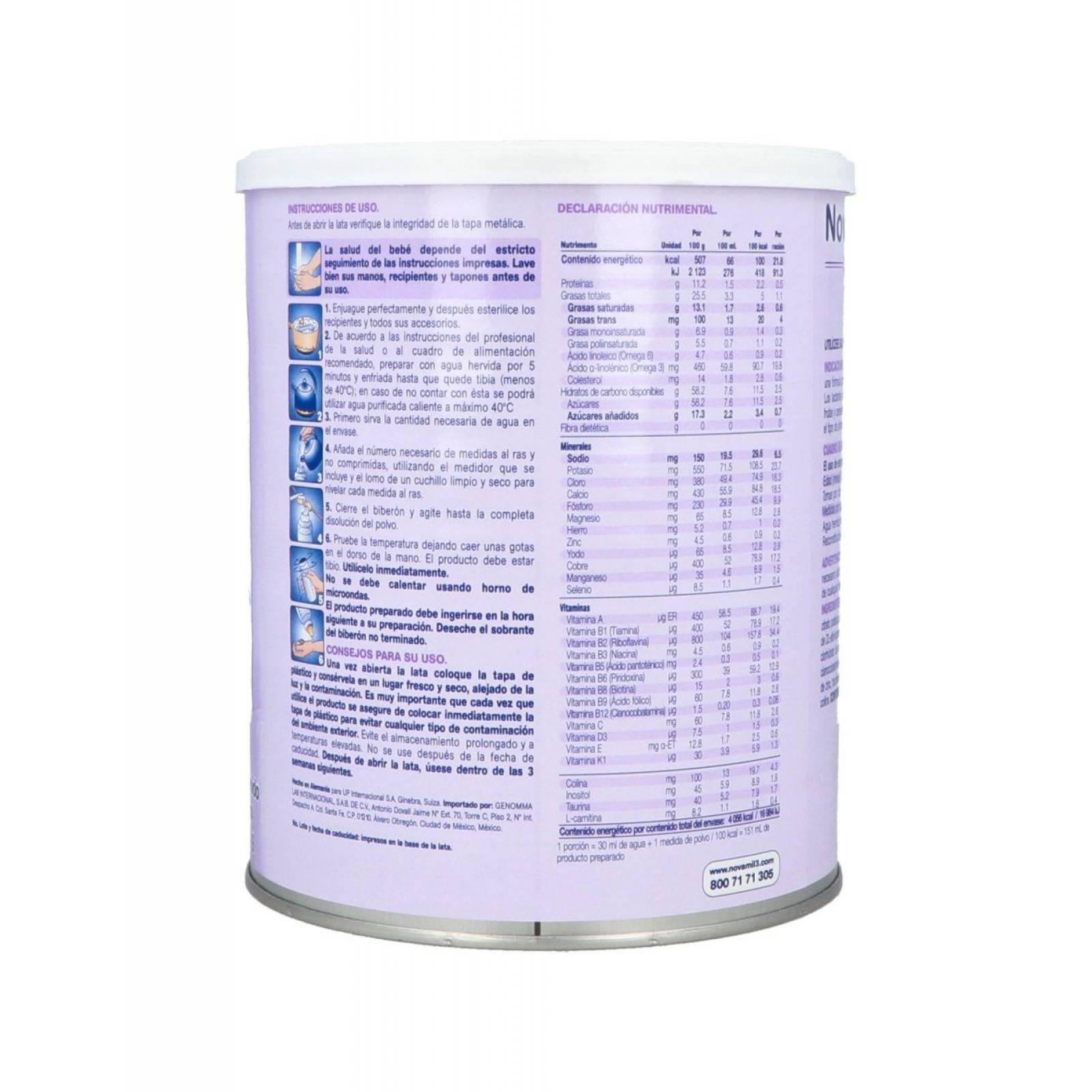 Novamil AE 1 - 800 g 