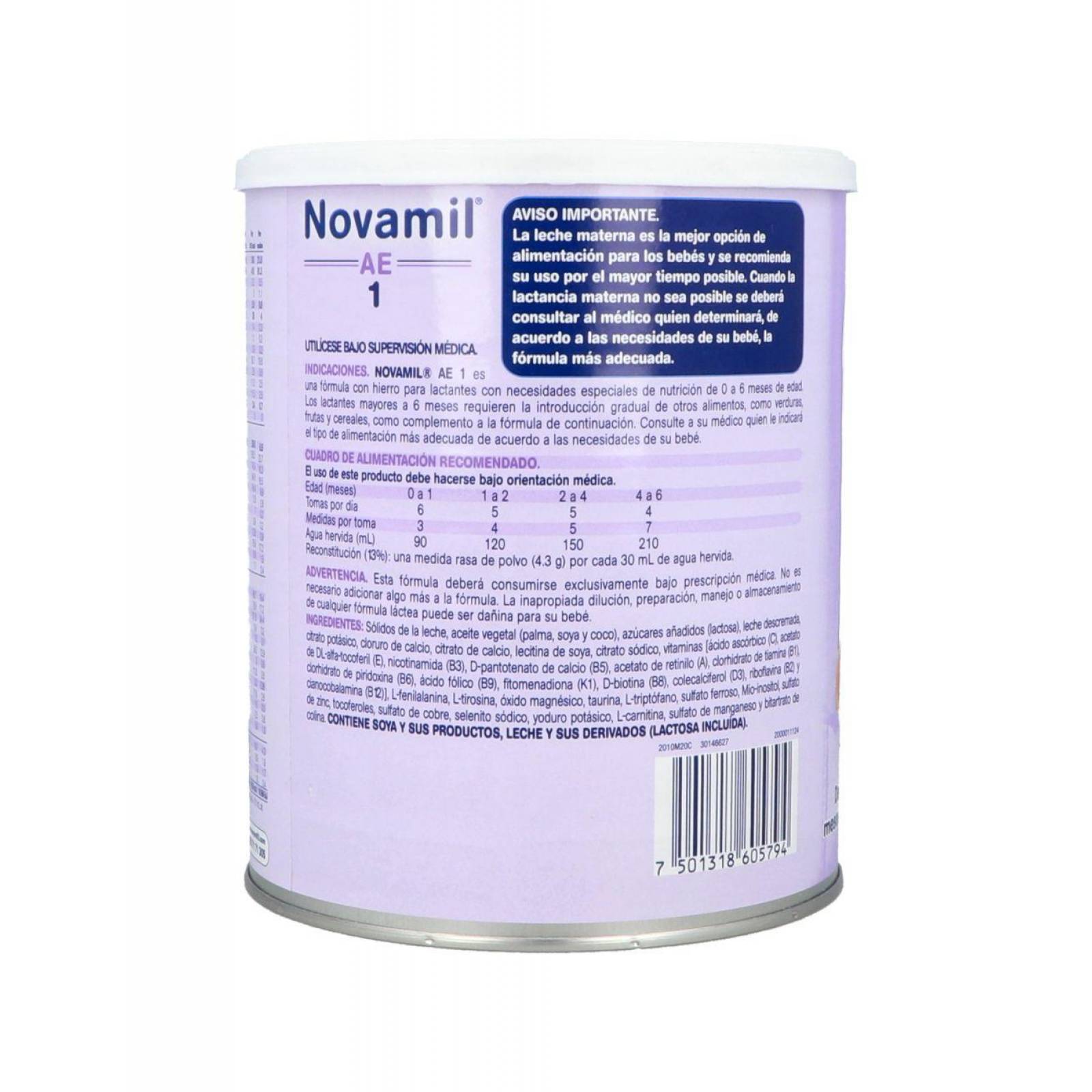 Novamil AE 1 - 800 g 