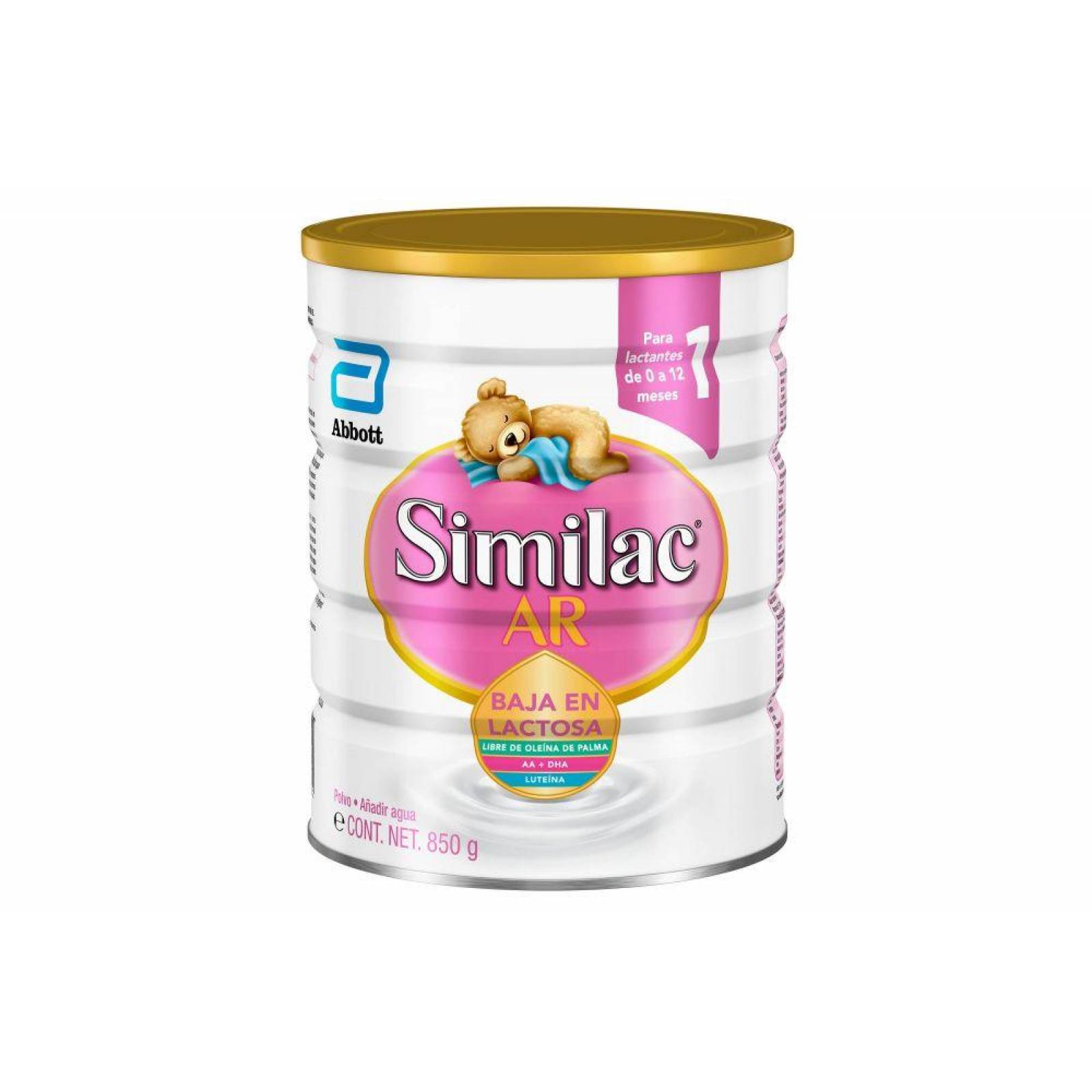 Similac AR Polvo Lata De 850 g - 0 A 12 Meses 
