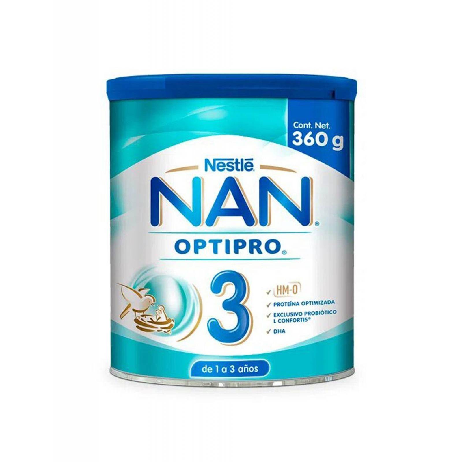 Nan Optipro Etapa 3 Lata Con 360 g 