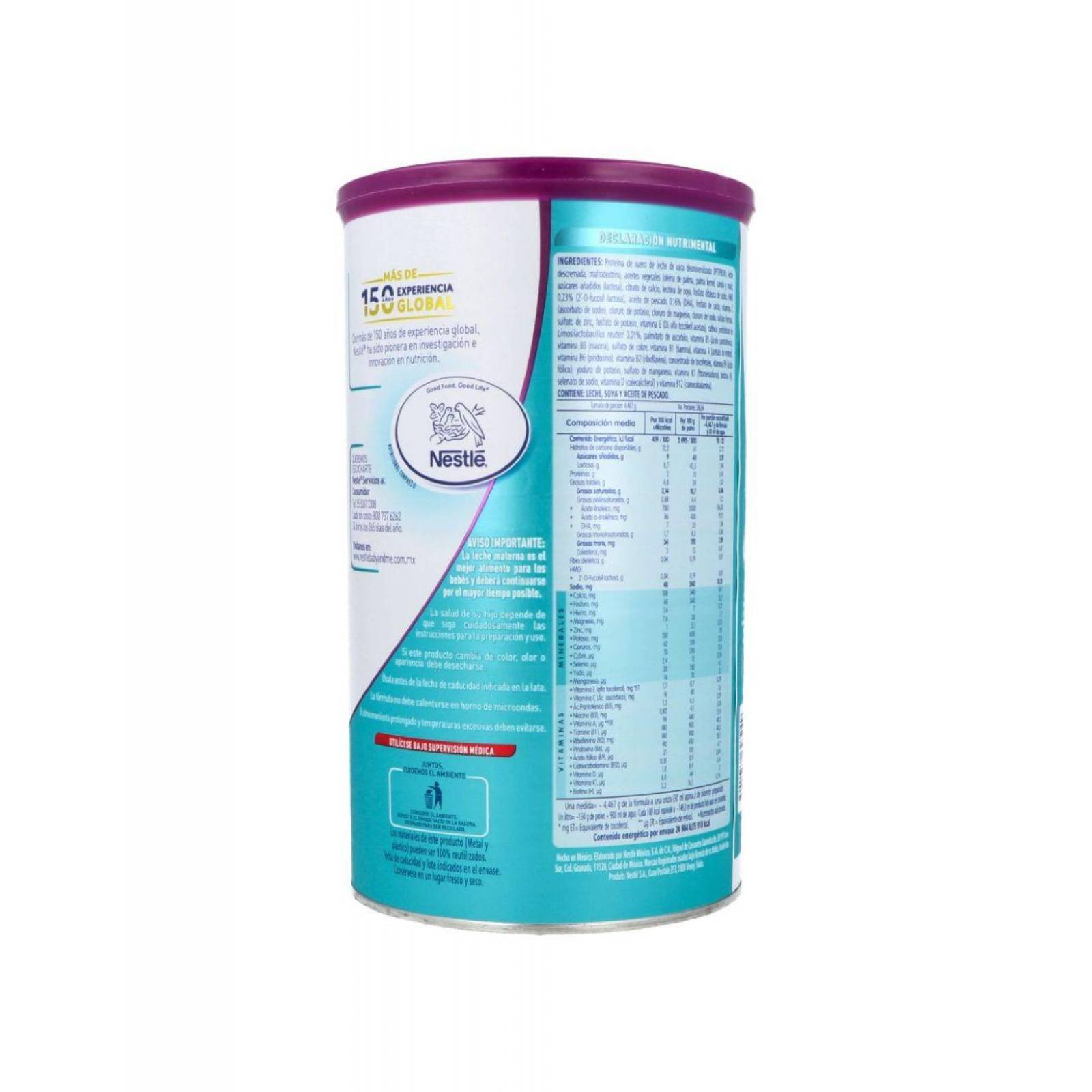 Nan 2 Optipro Lata Con 1.2 Kg 