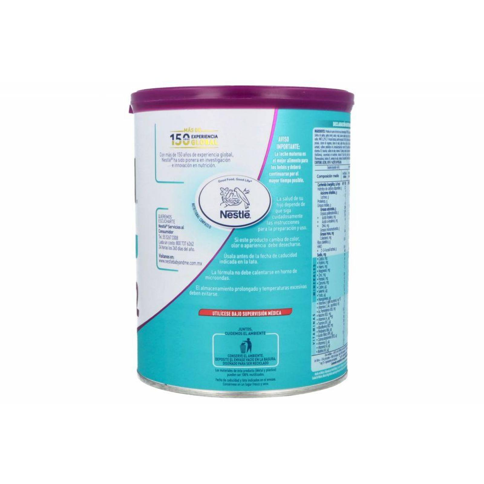 Nan 2 Optipro Lata Con 720 g 