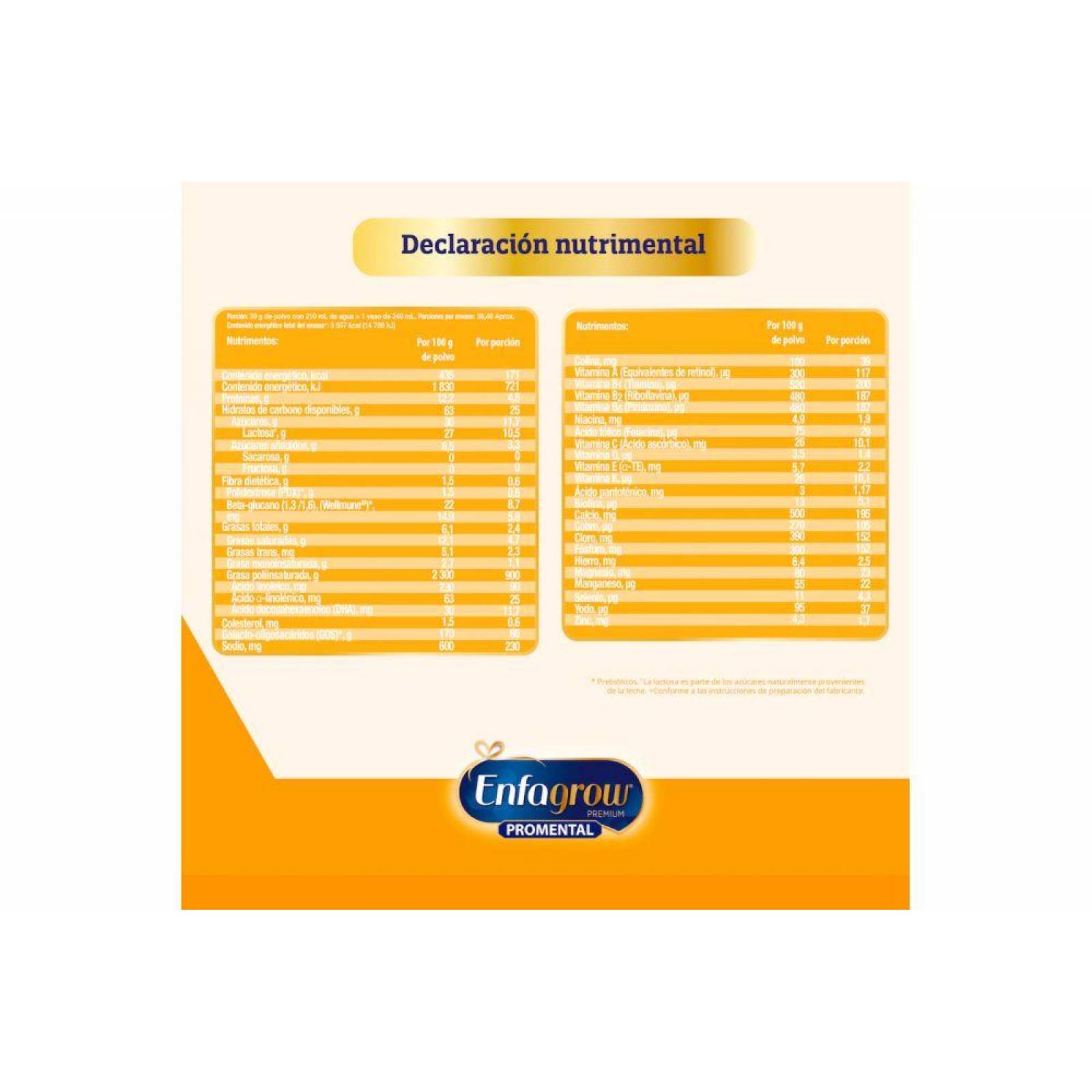 Enfagrow Promental Etapa 3, 1.5 kg 