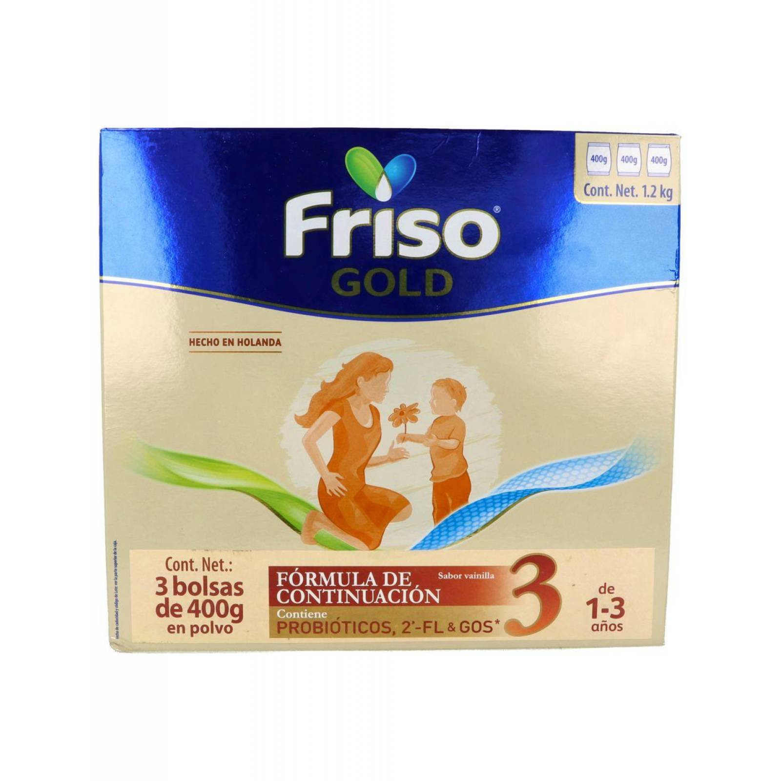 Friso Gold 3 Caja Con 1.2 Kg 