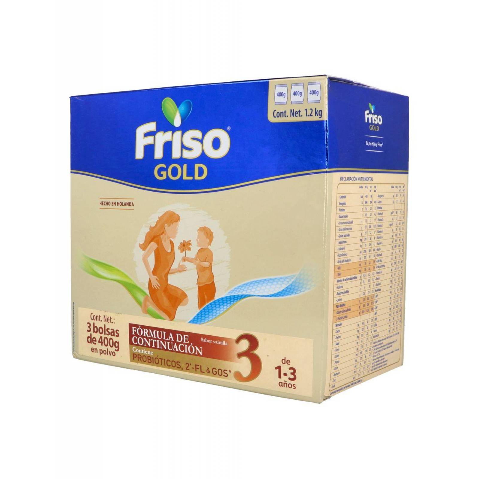 Friso Gold 3 Caja Con 1.2 Kg 