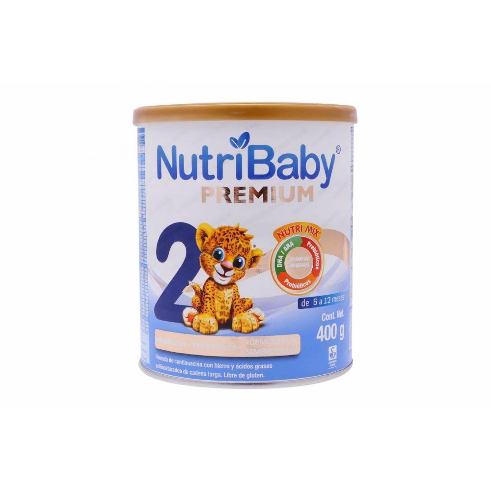 Nutribaby Premium 2 Lata con 400 g 