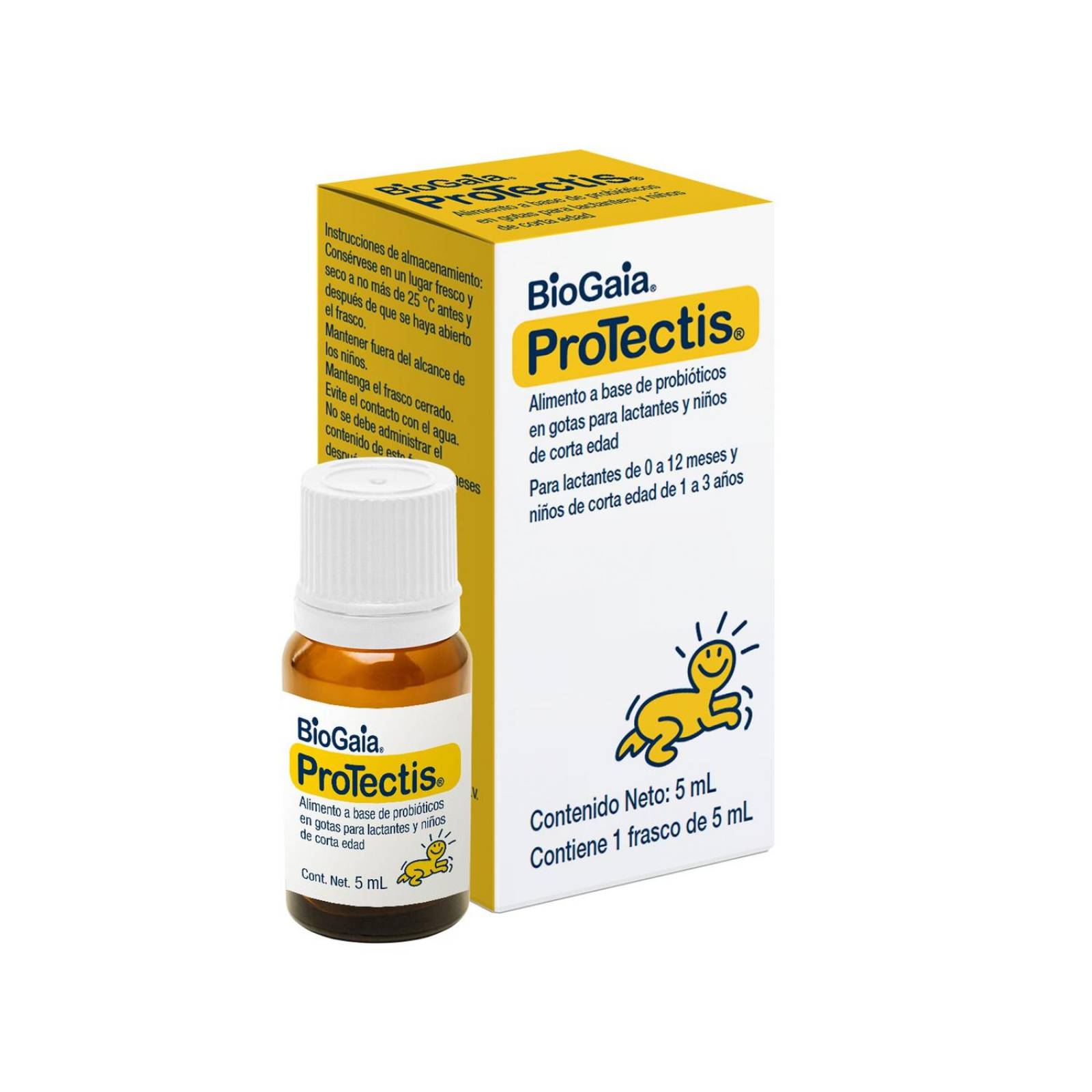 FRM-Biogaia Protectis Caja Con Frasco Gotero 5 mL 