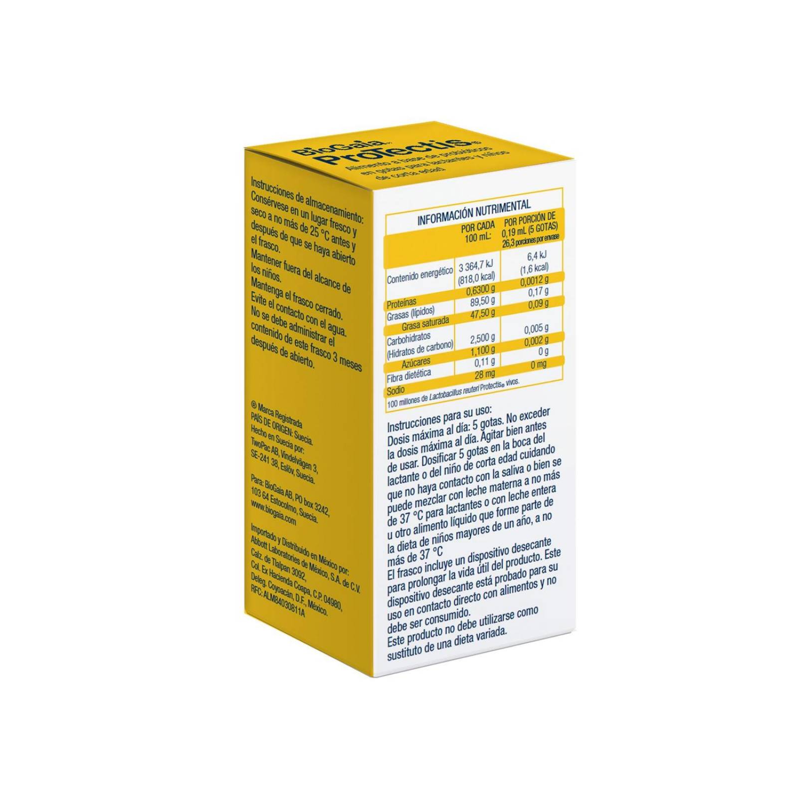 FRM-Biogaia Protectis Caja Con Frasco Gotero 5 mL 