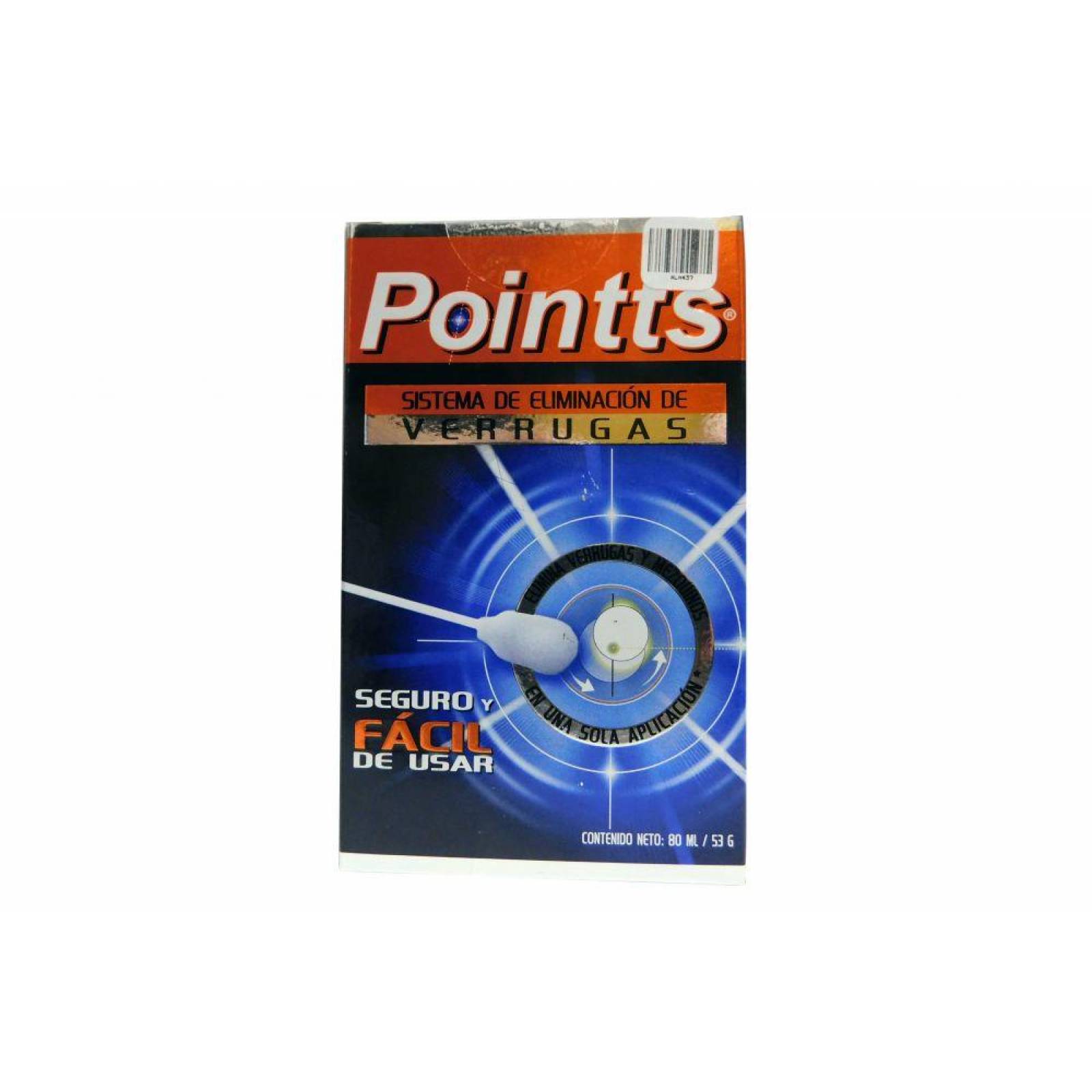 Pointts Caja Con Envase Con Frasco Spray Y 12 Aplicadores 