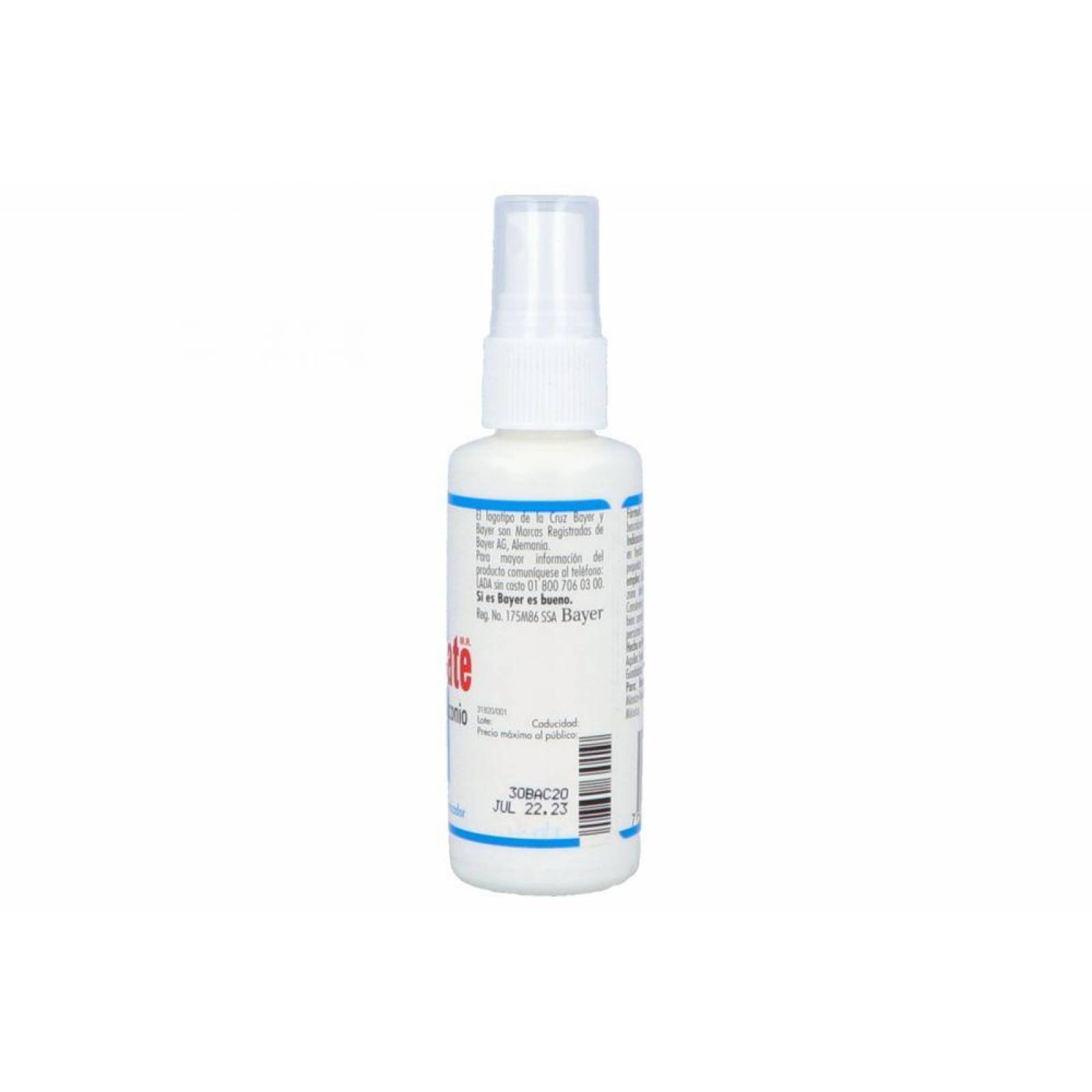 Merthiolate Blanco Tintura Frasco Spray Con 60 mL 