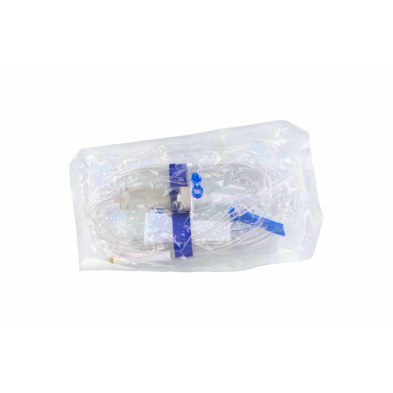 Flebotek Envoltura Con Un Equipo Para Venoclisis Sin Aguja 