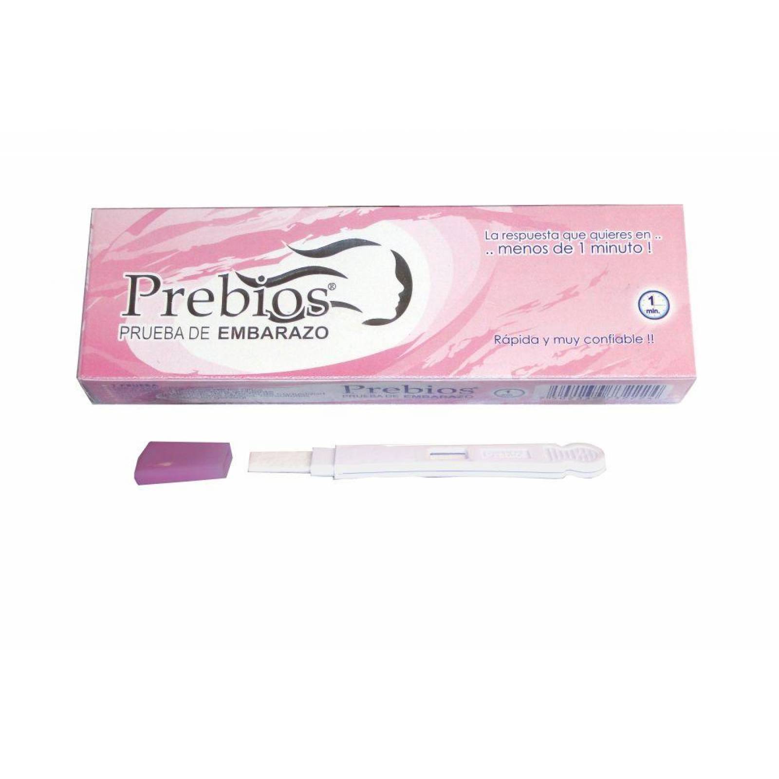 Prebios Prueba De Embarazo 1 Pieza 