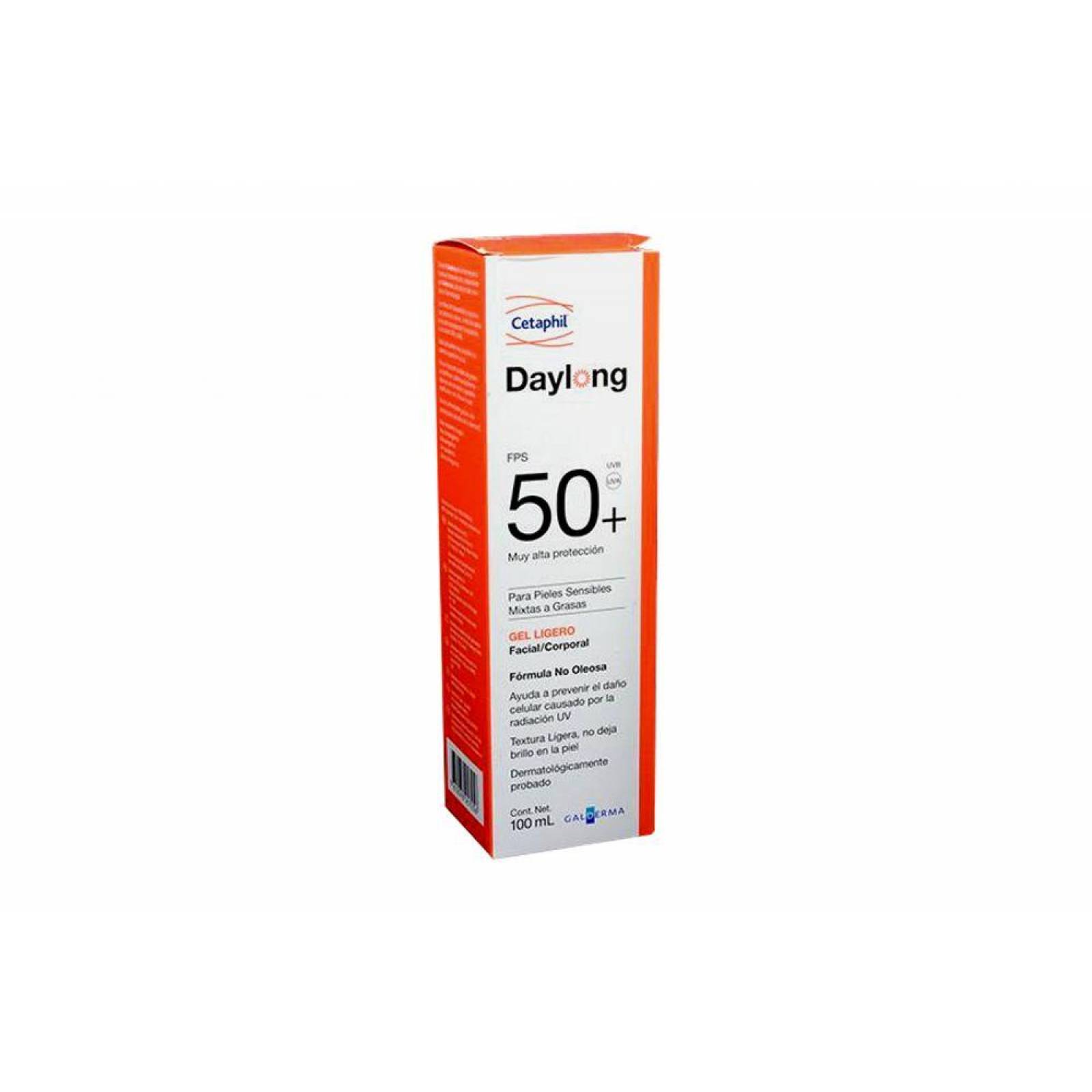 DAYLONG GEL ULTRA LIGERO DE 100 ML 