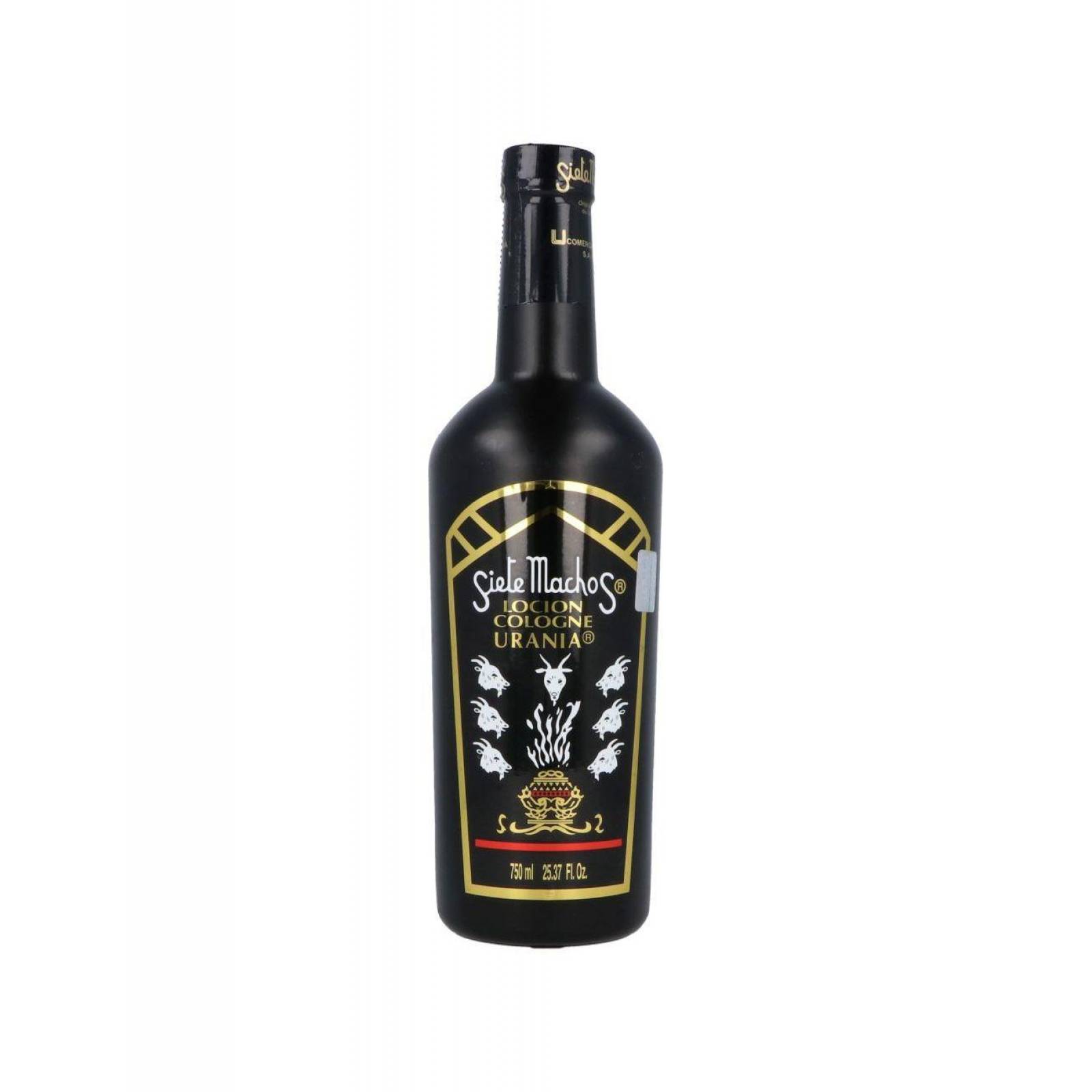 Siete Machos Loción Cologne Botella Con 750 mL 