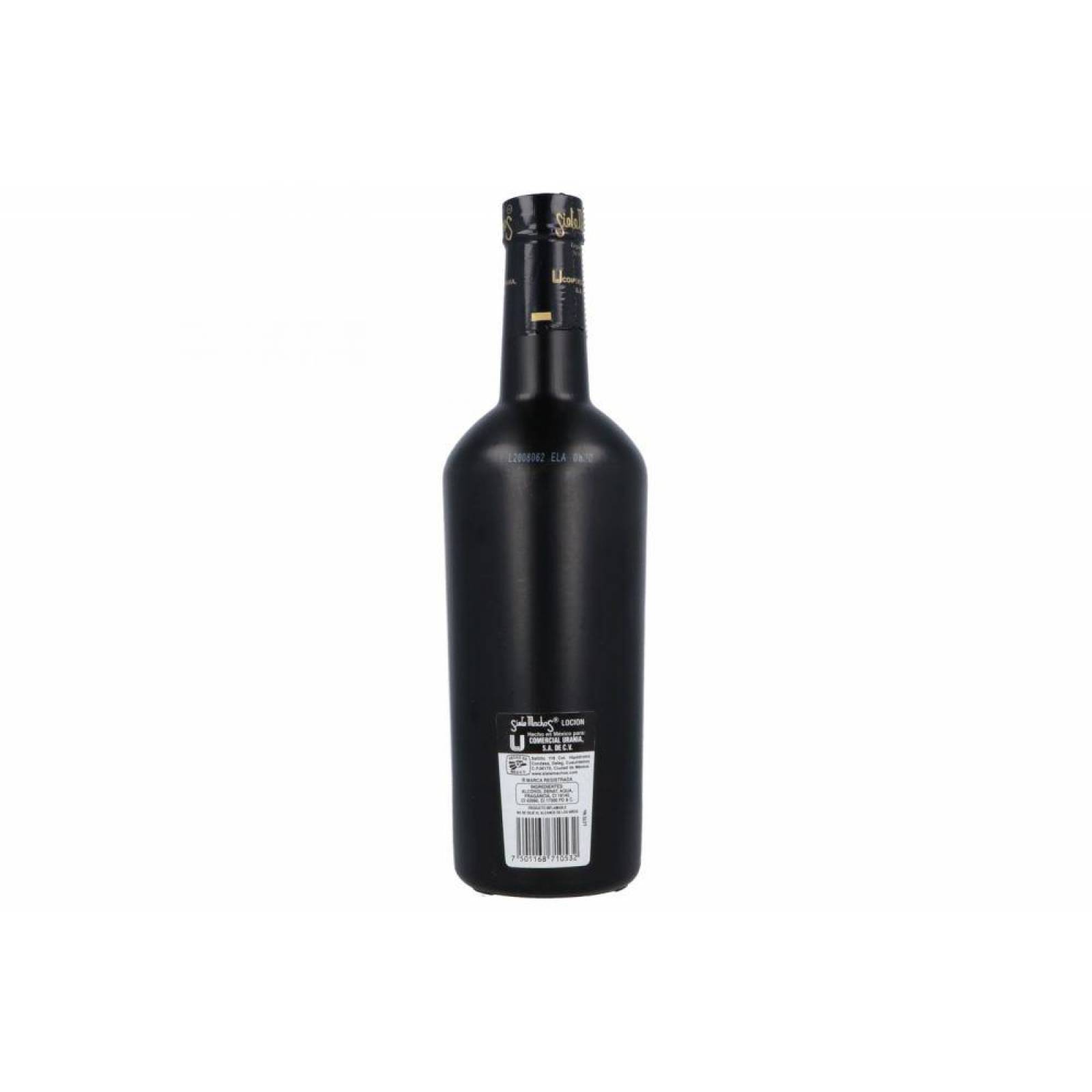Siete Machos Loción Cologne Botella Con 750 mL 