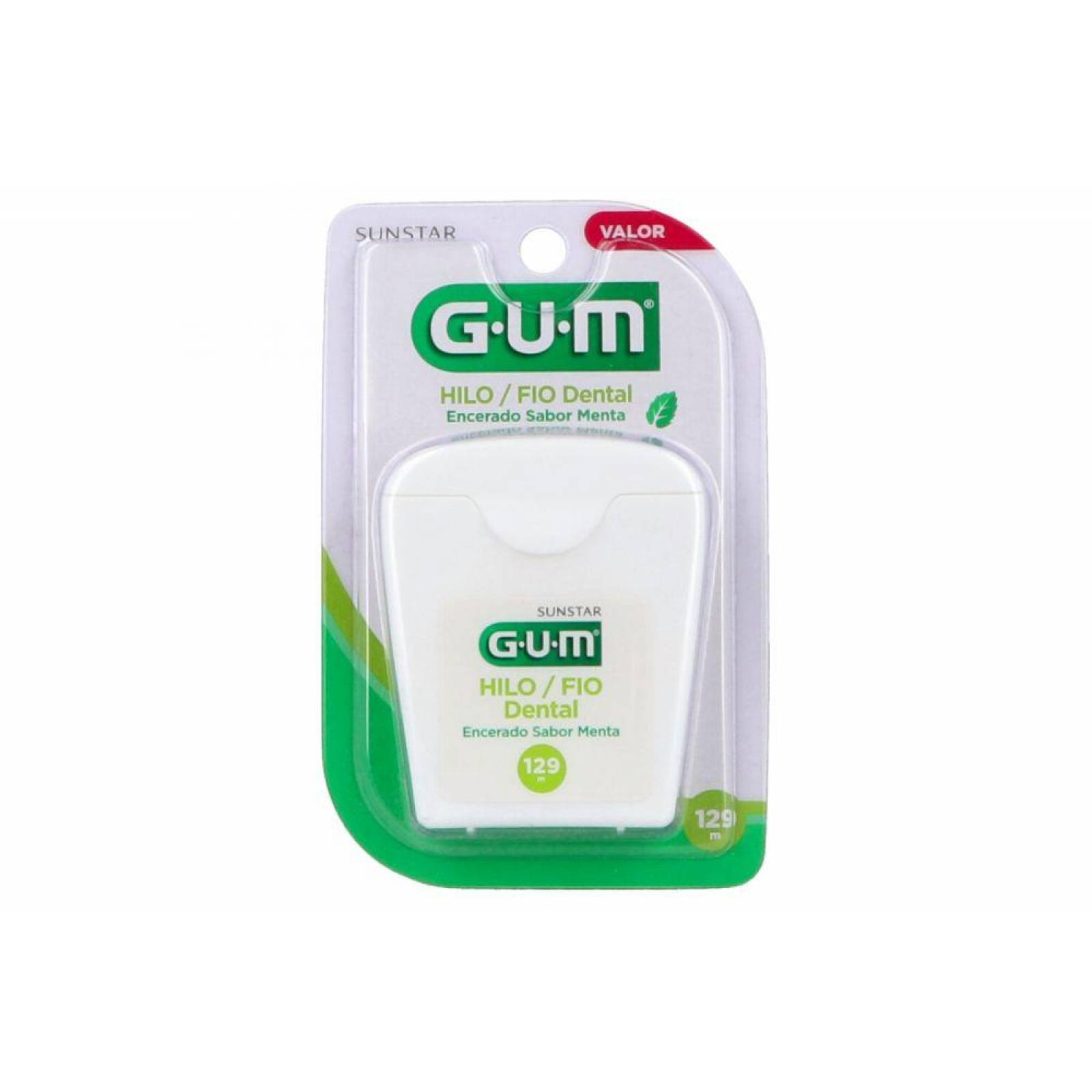 HILO DENT GUM CON CERA SABOR MENTA 