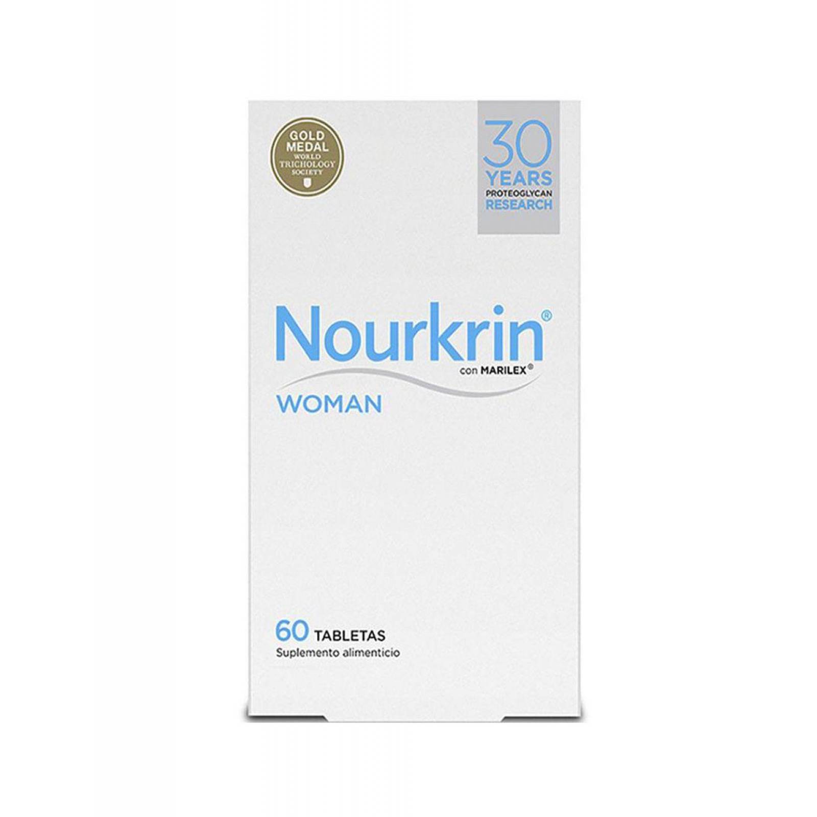 Nourkrin Woman 60 Tabletas 