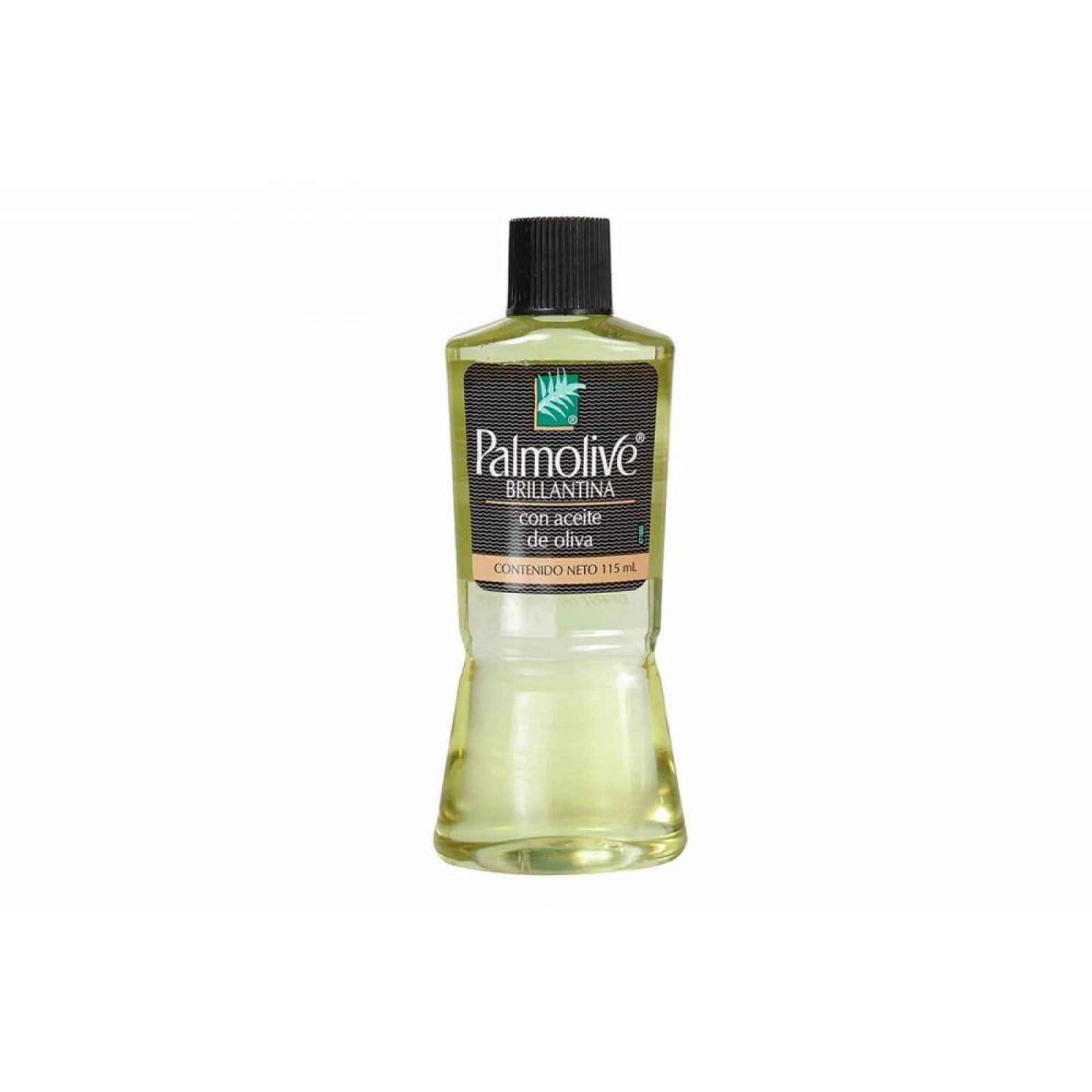Brillantina Palmolive Liquida Con Aceite de Oliva Botella Con 115 mL 