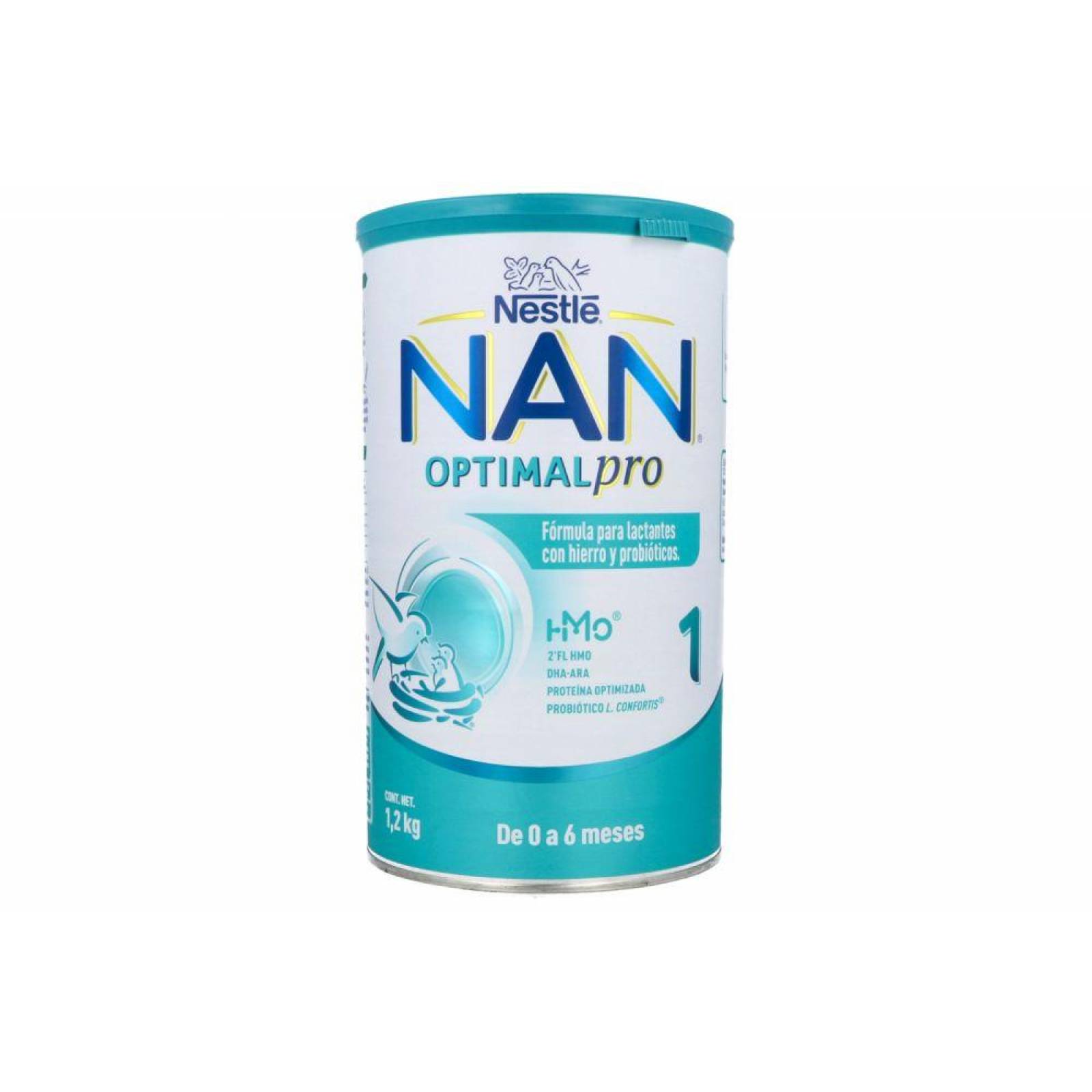 Nan 1 Optipro Lata Con 1.2 Kg 