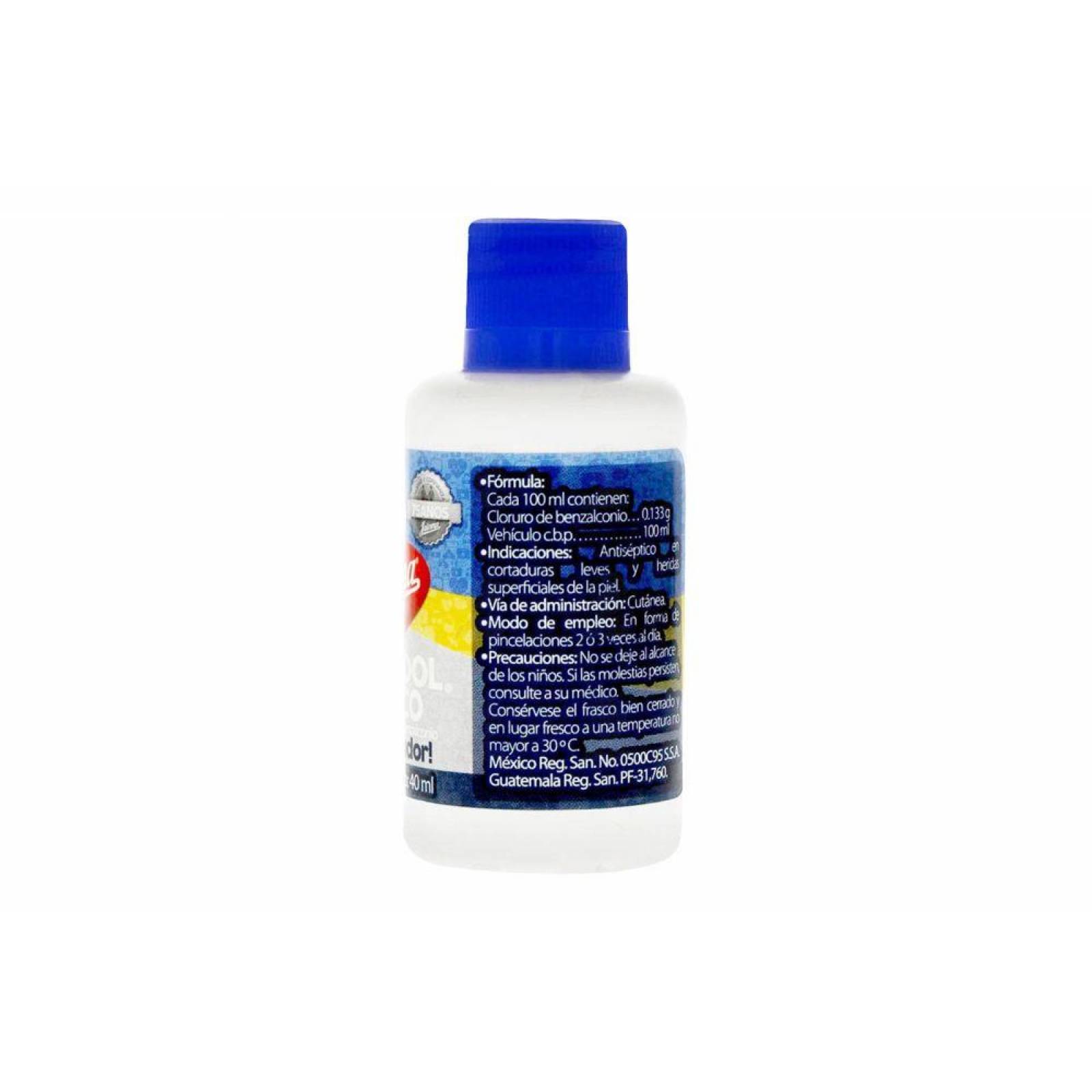 Mertodol Blanco Jaloma Frasco con 40 mL 