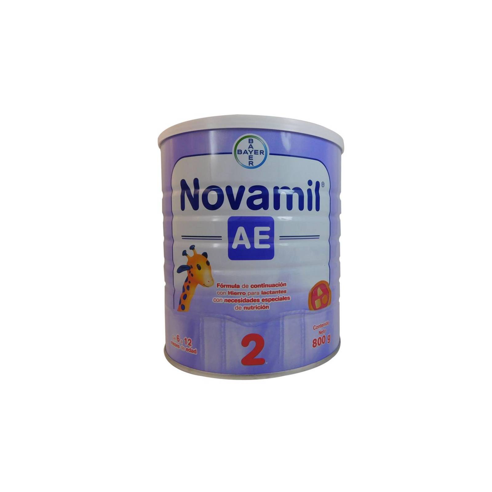 Novamil AE 2 6-12 Meses 800 g 