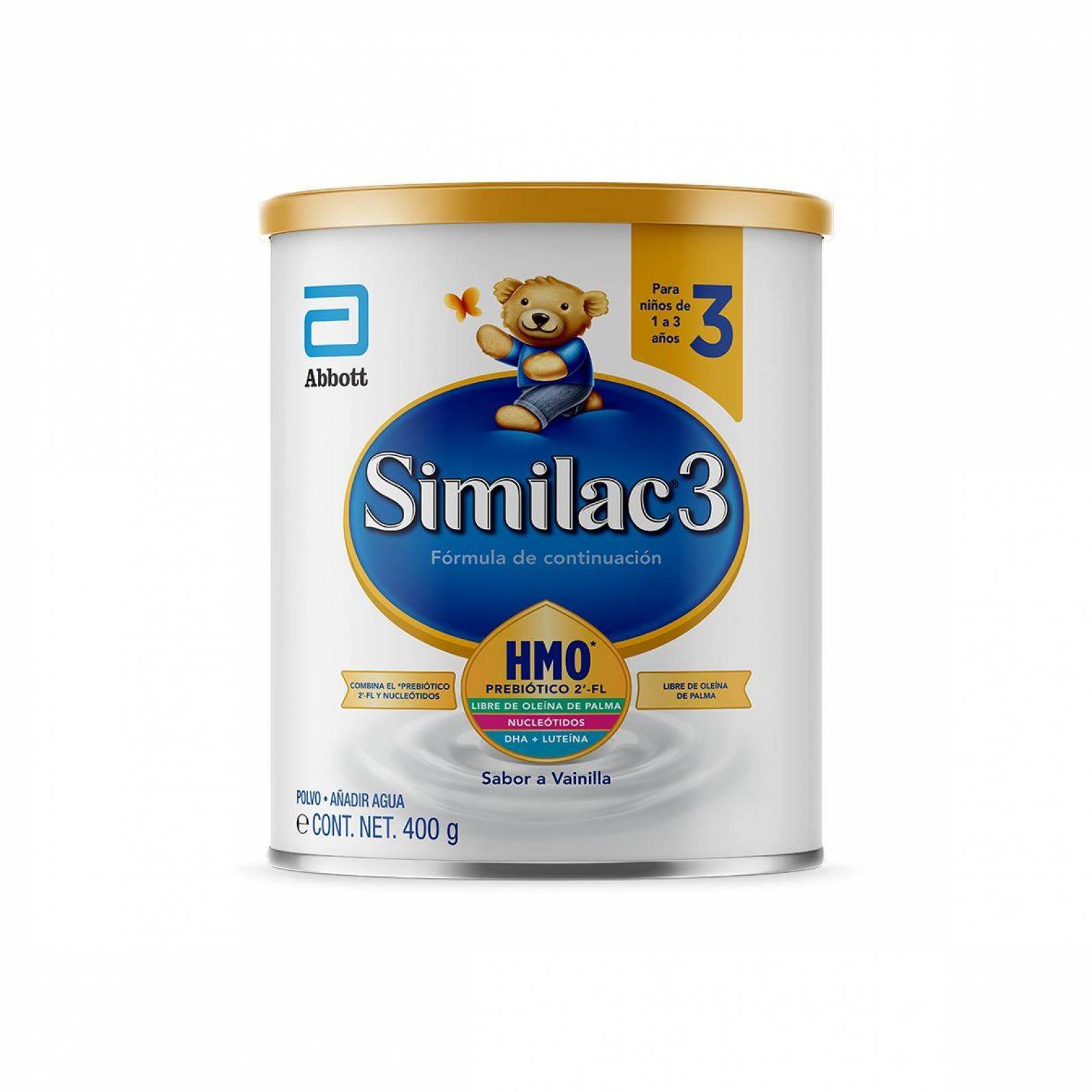 FRM-Similac 3 Lata Con 400 g 