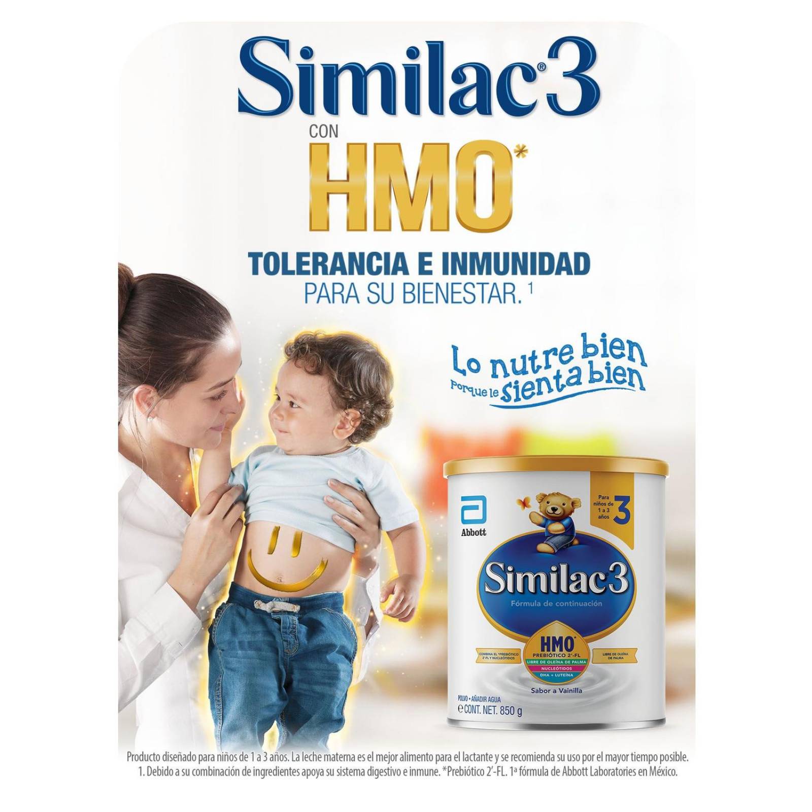 FRM-Similac 3 Lata Con 400 g 