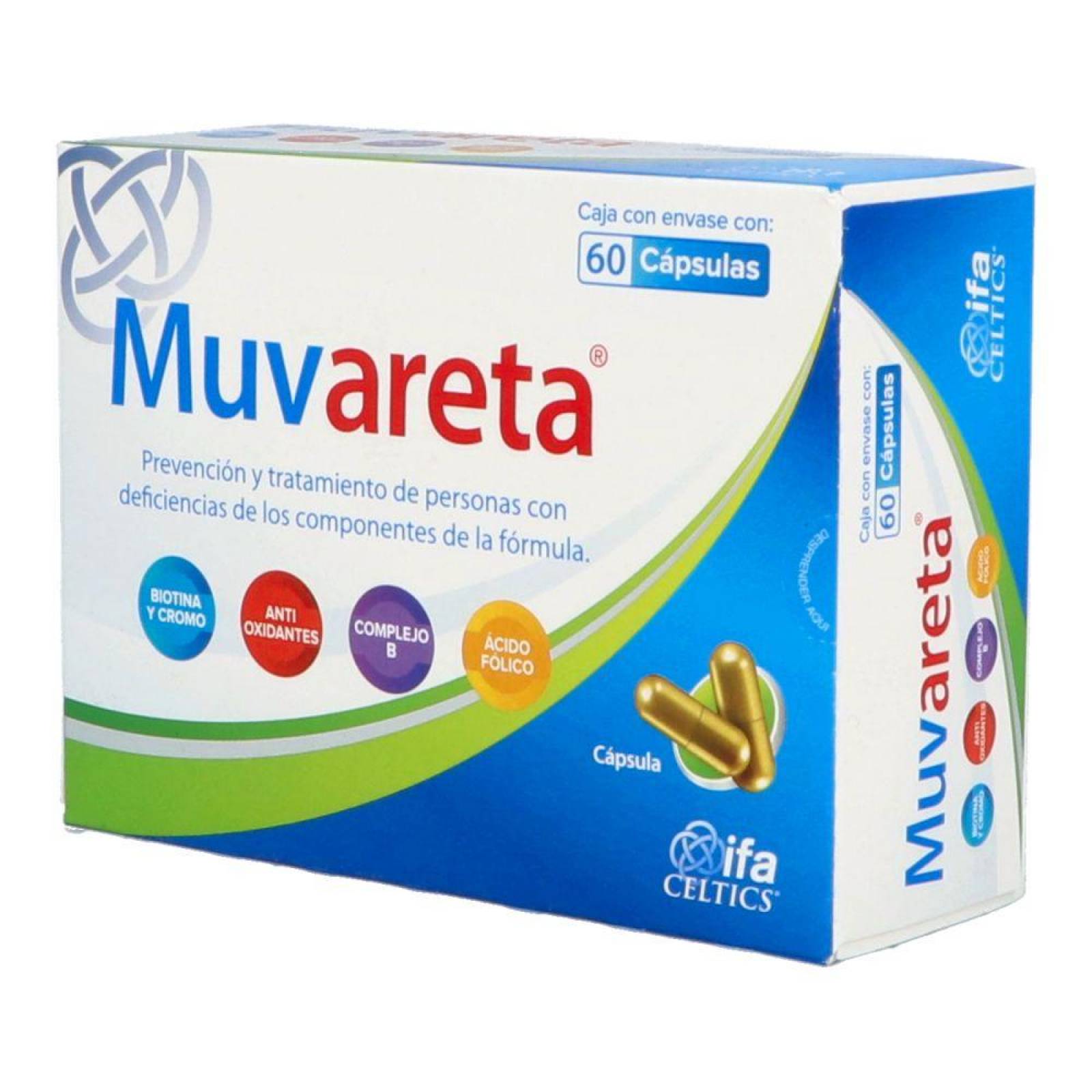 Muvareta Caja Con 60 Cápsulas 