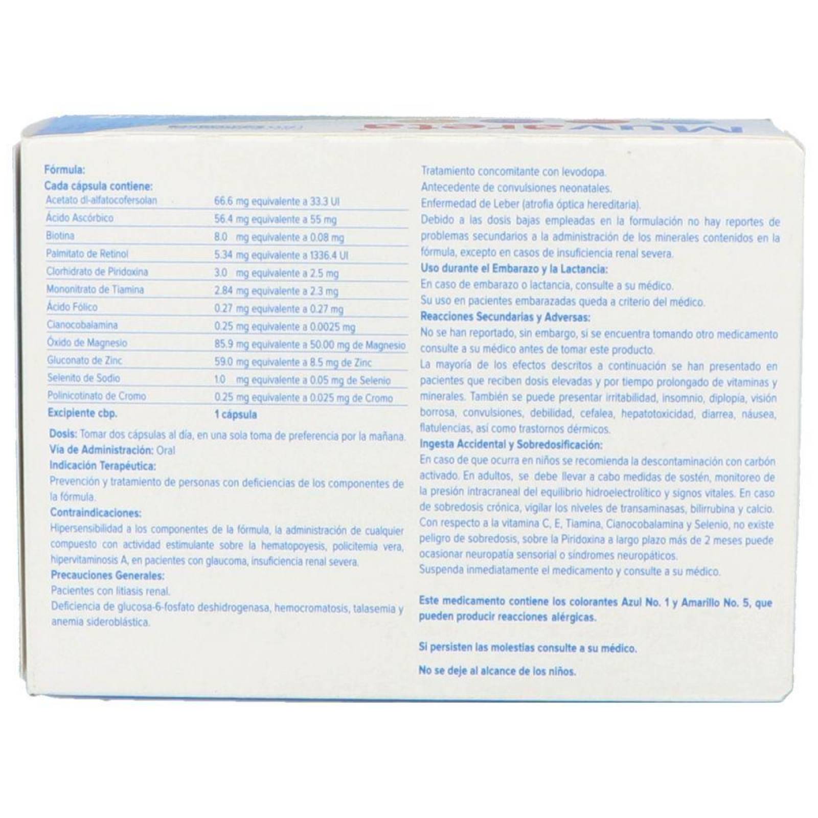 Muvareta Caja Con 60 Cápsulas 